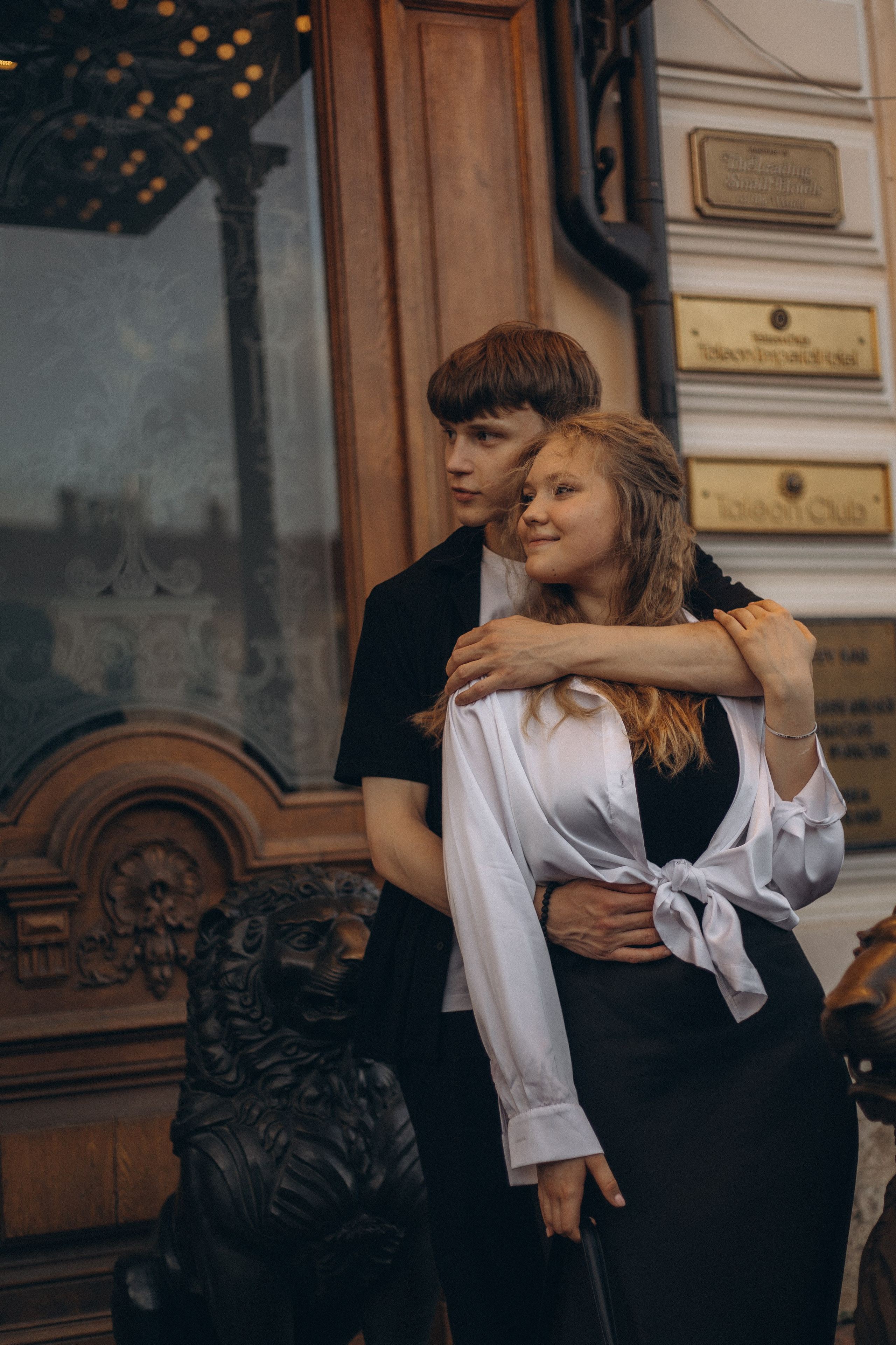 Данил и Лиза. Фотограф в Петербурге Ольга Стрельченко