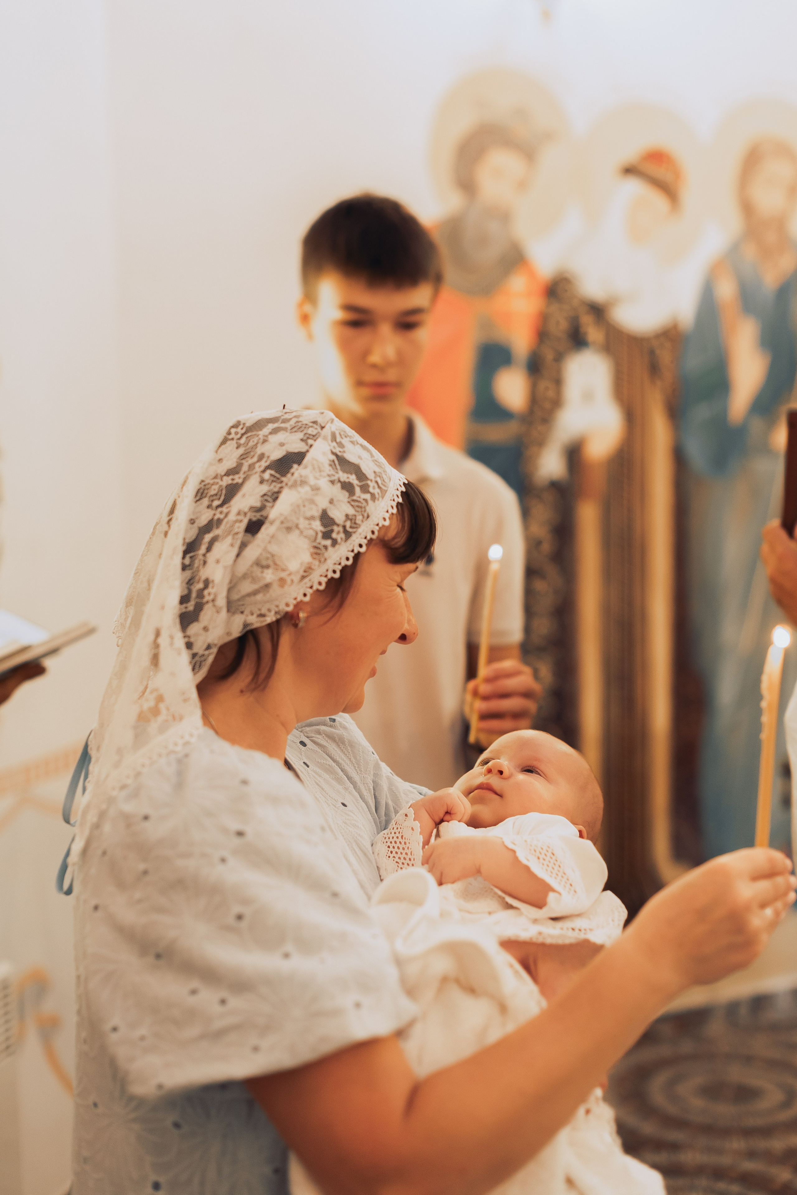 Крещение Евы. Фотограф Татьяна Иванчикова