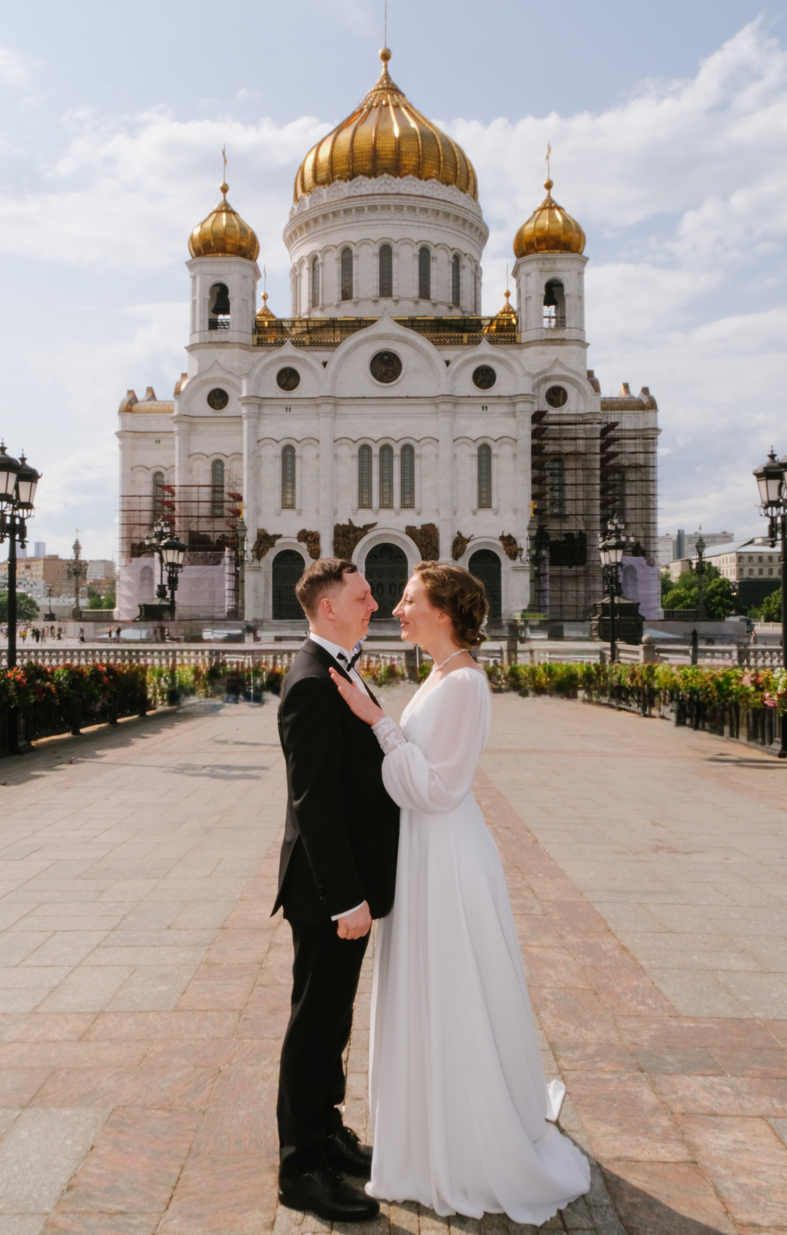 Александр и Мария. Фотограф и видеограф в Москве Полина Абраменкова