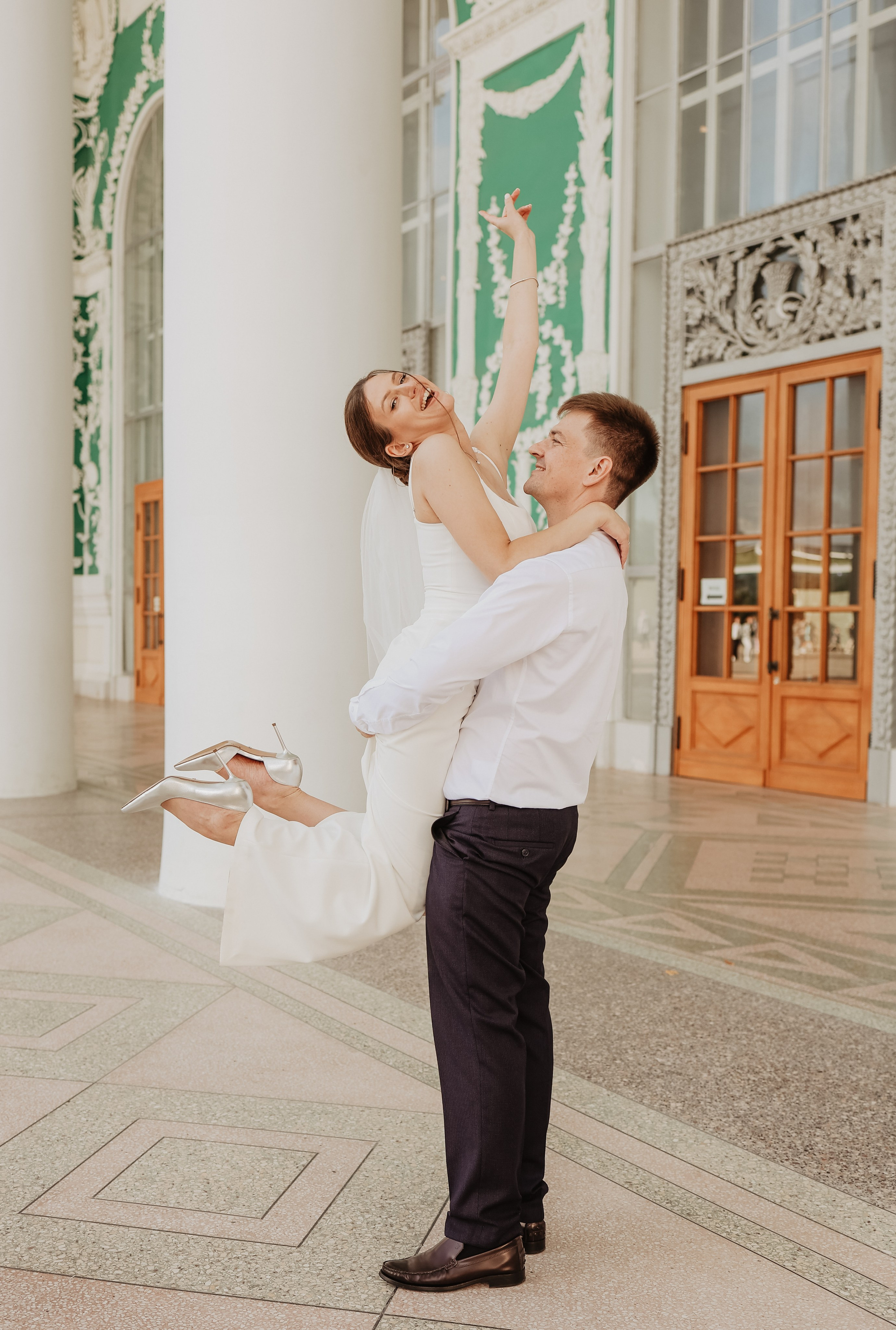 Владислав и Екатерина. Фотограф и видеограф в Москве Полина Абраменкова