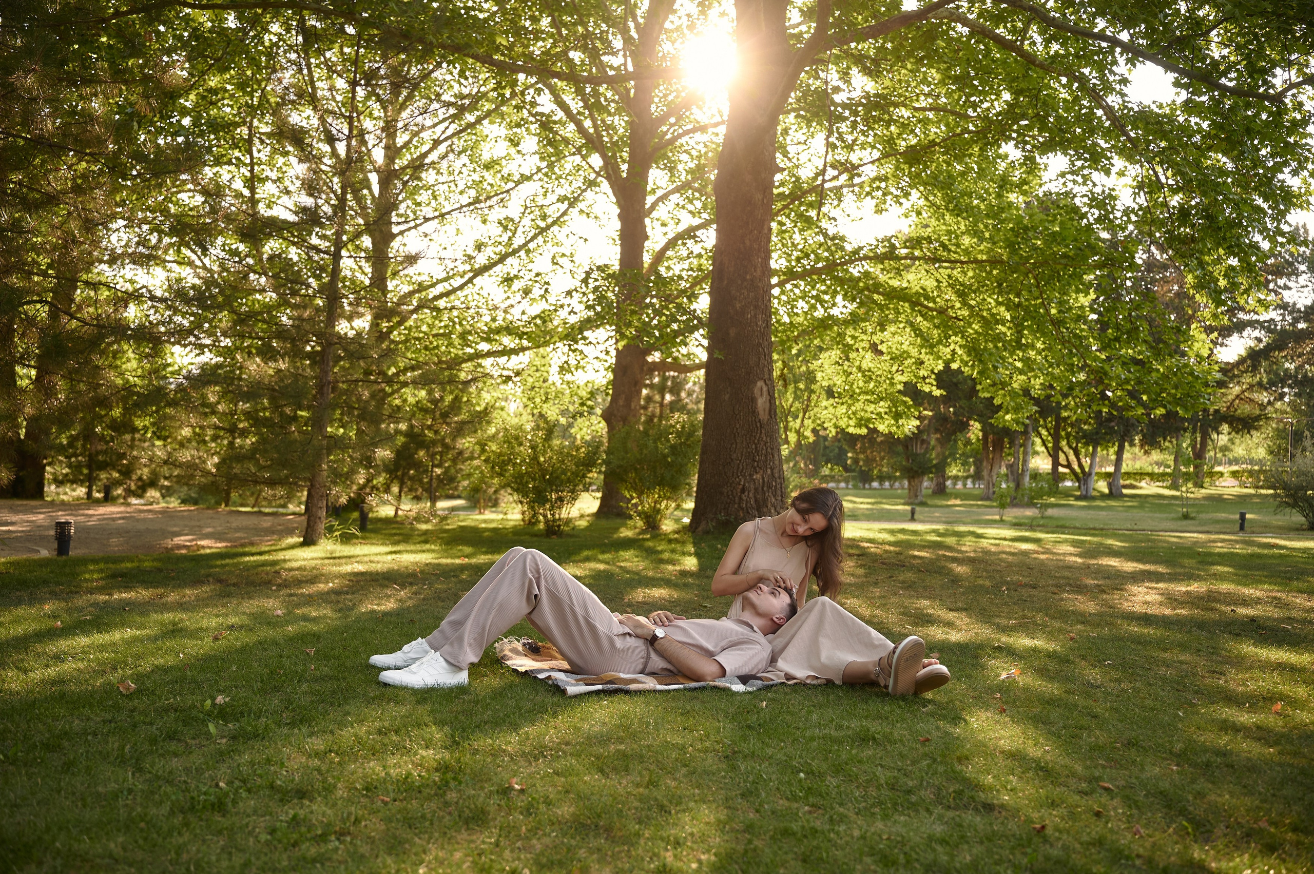 Даниил и Ангелина. Свадебный и семейный фотограф в Крыму