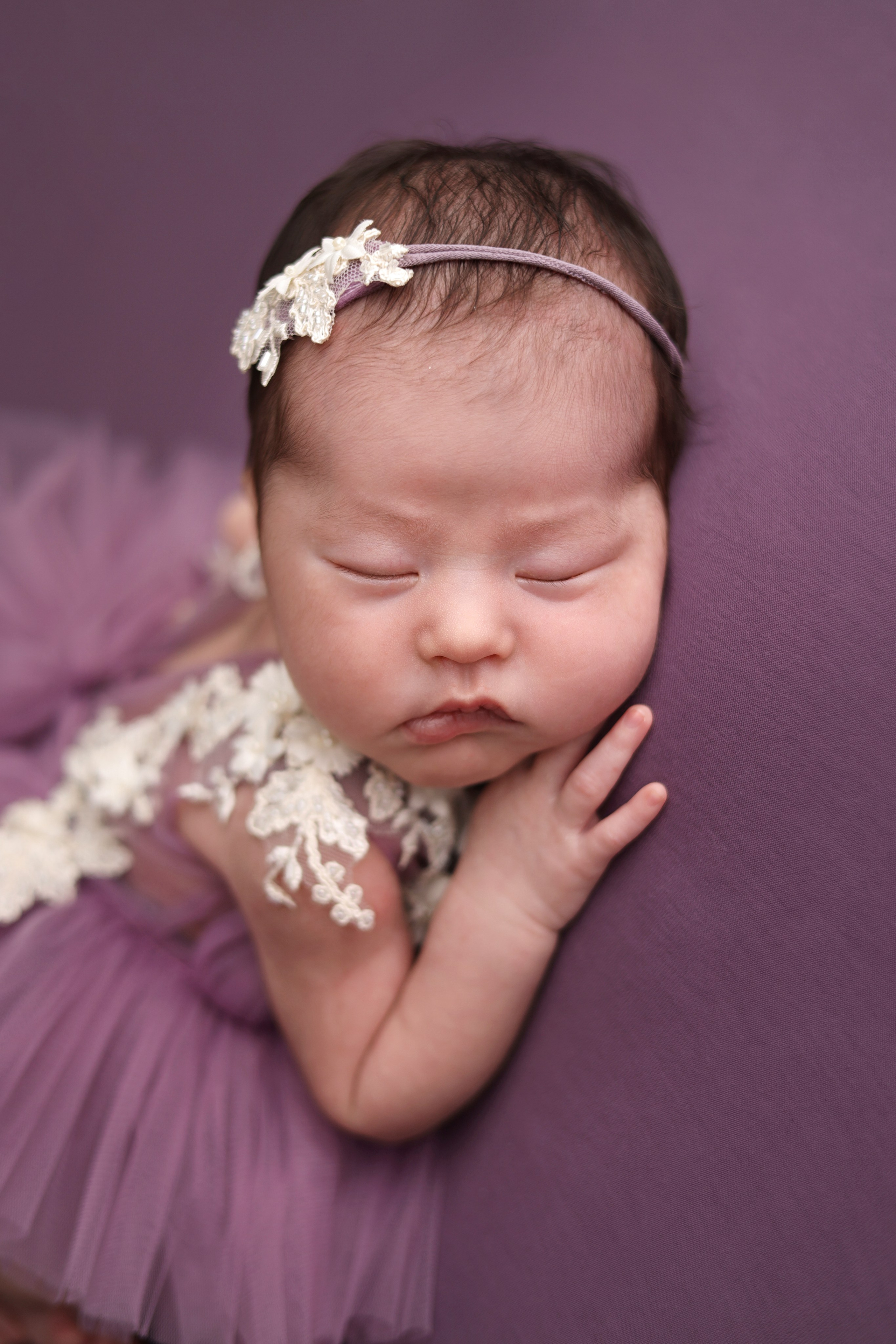 Ньюборн съемка Элины, творческий пакет. Фотограф новорожденных Москва. Ньюборн фотограф Москва