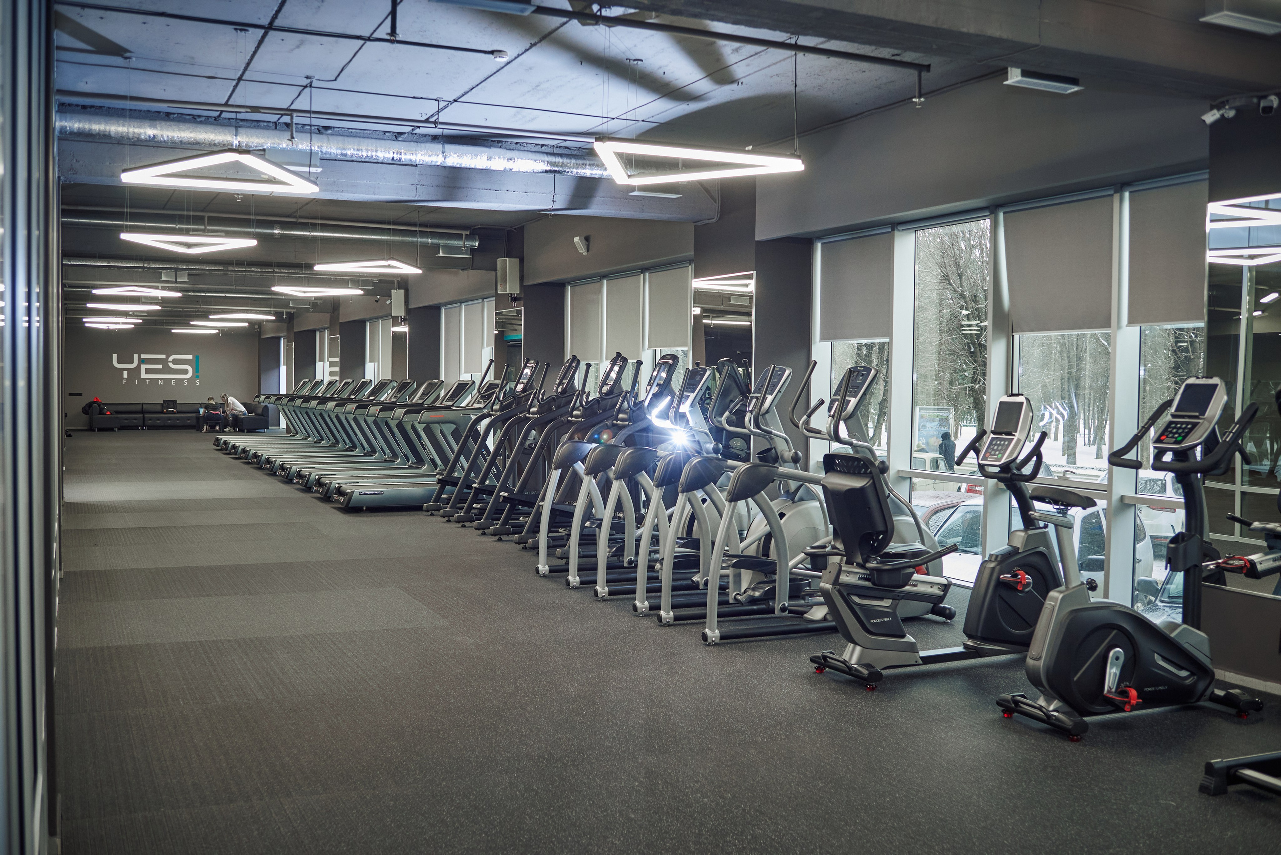 Спортивный клуб. Рекламная и контентная съёмка. Константин Кордонский | Интерьерный и food-фотограф в Кисловодске и КМВ