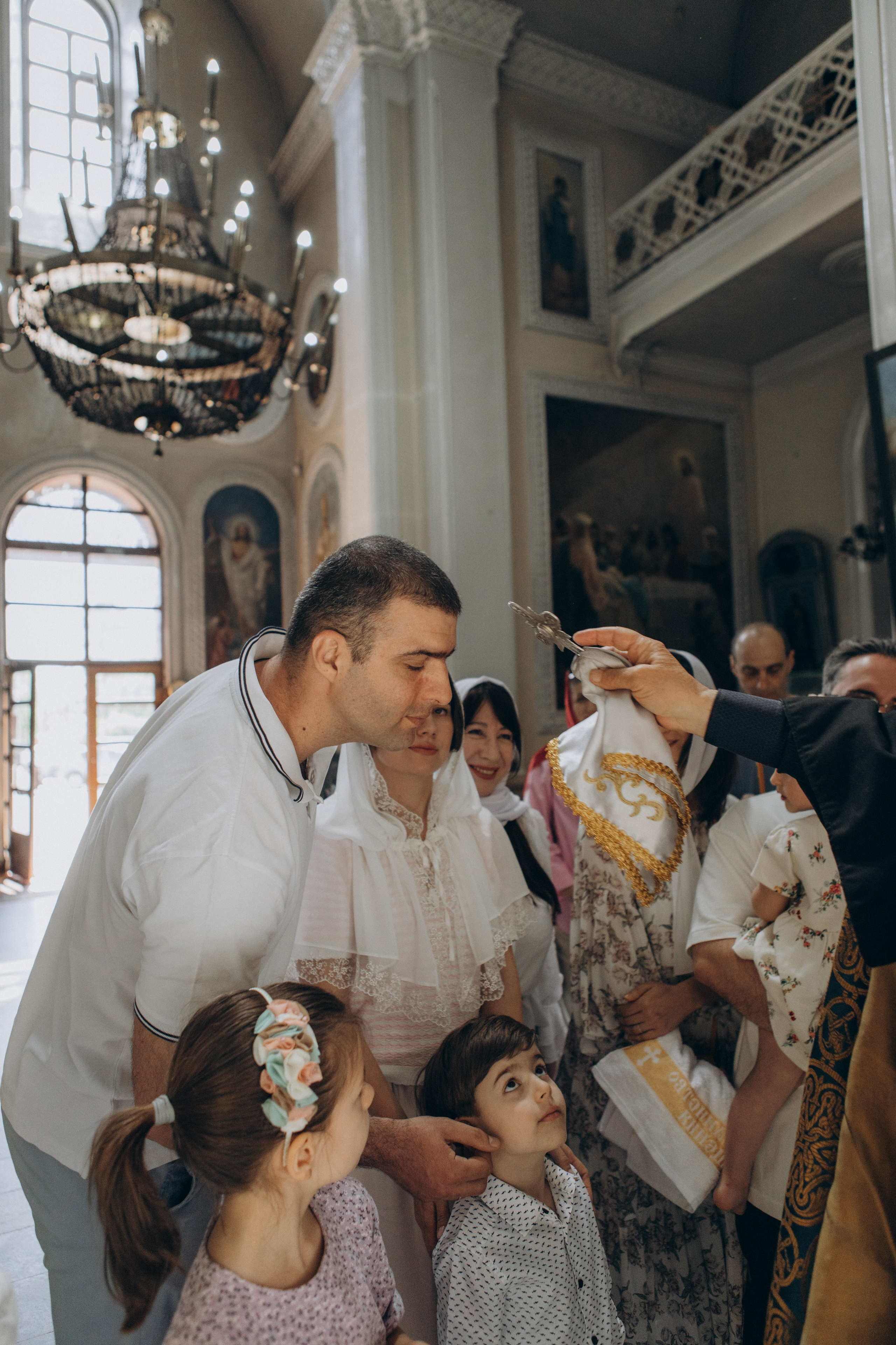 Крещение Томы. Семейный фотограф и фотограф на роды в Ростове-на-Дону Мухина Виктория