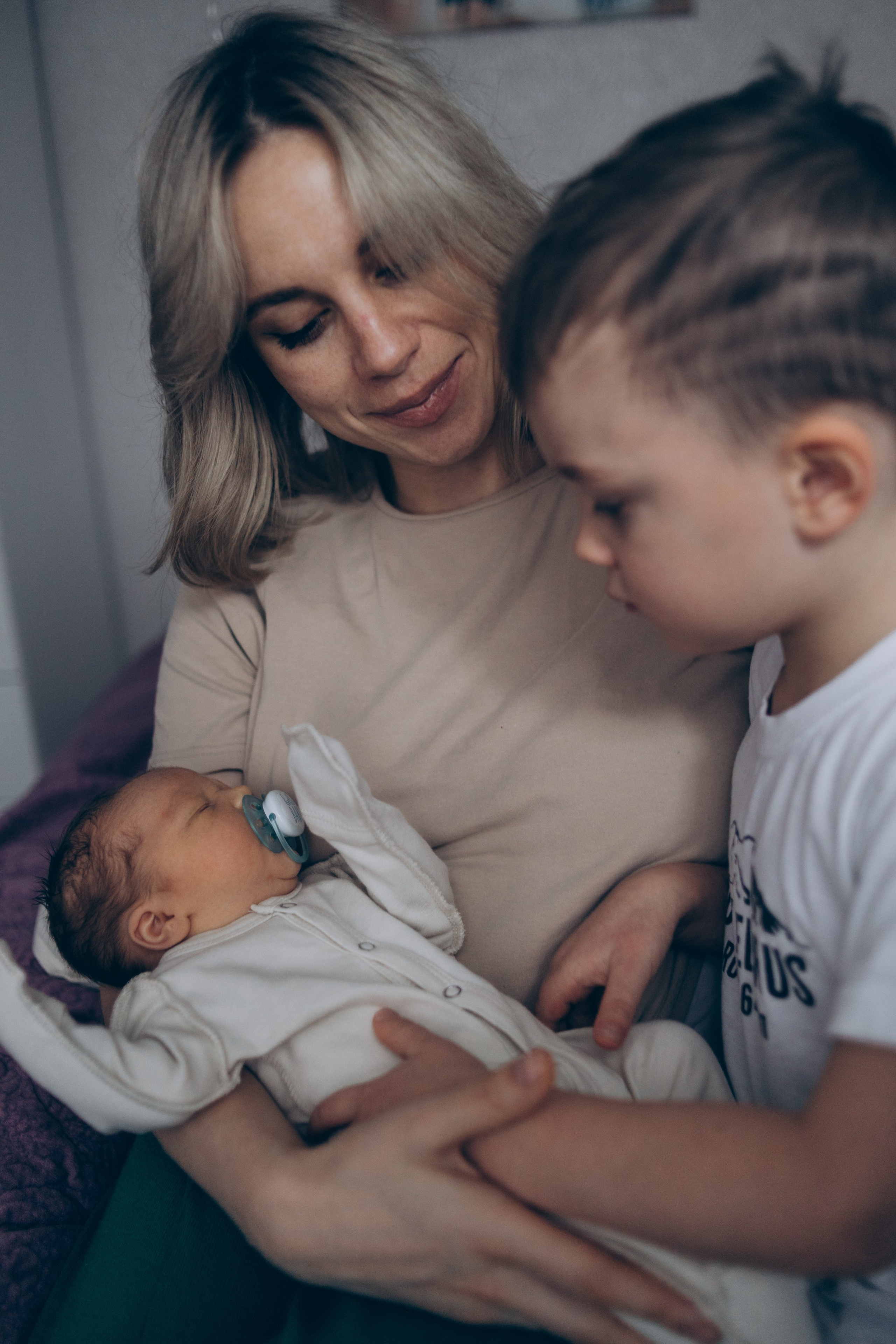 Выписка Миши. Семейный фотограф и фотограф на роды в Ростове-на-Дону Мухина Виктория