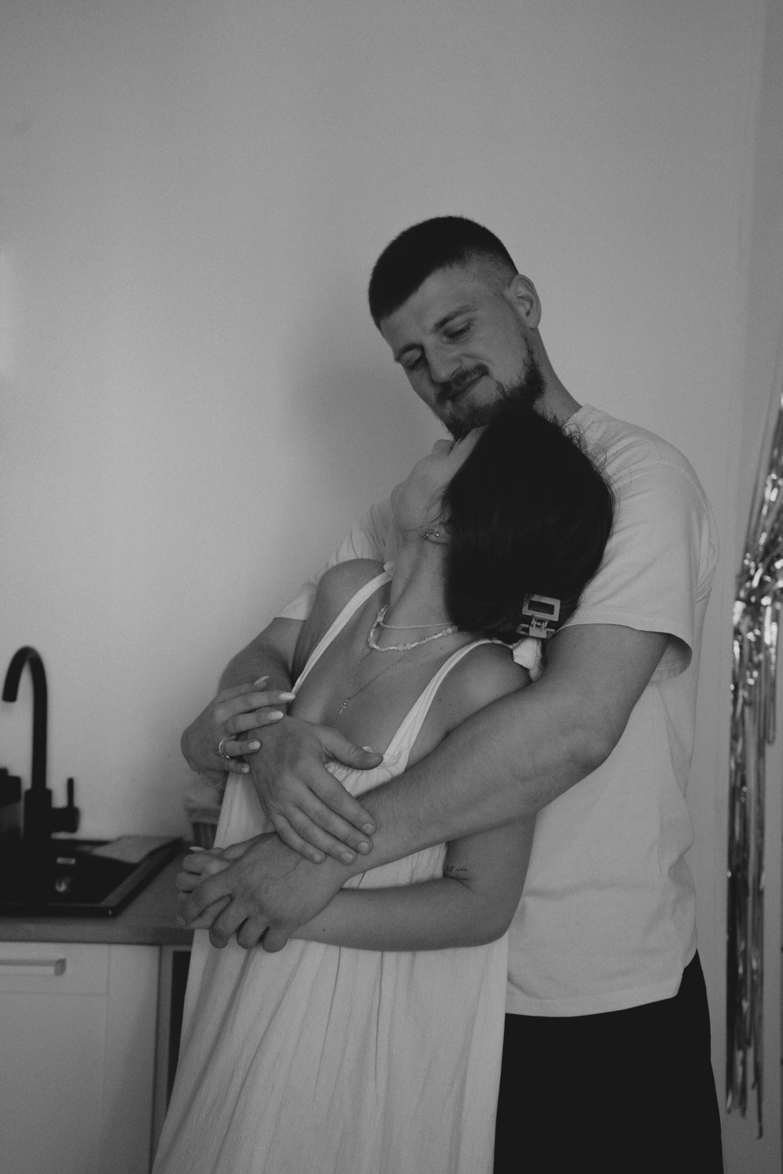 Аня и Рома, дом — Парная фотосессия дома — Xeni Photography. Xeni Photography