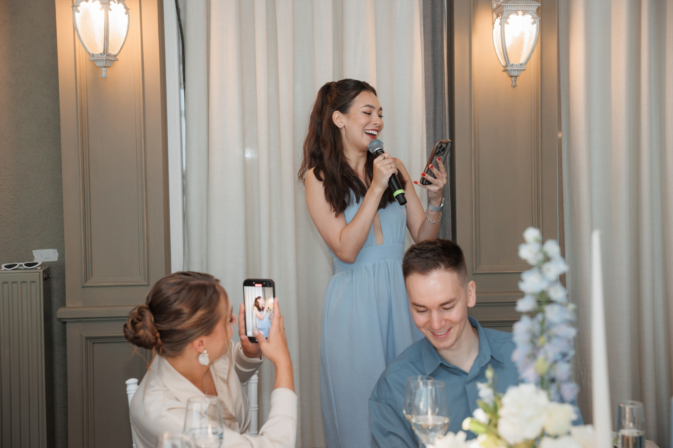 Свадебная фотосессия в отеле Сенешаль. Свадебный и репортажный фотограф (Москва, Королев и другие)