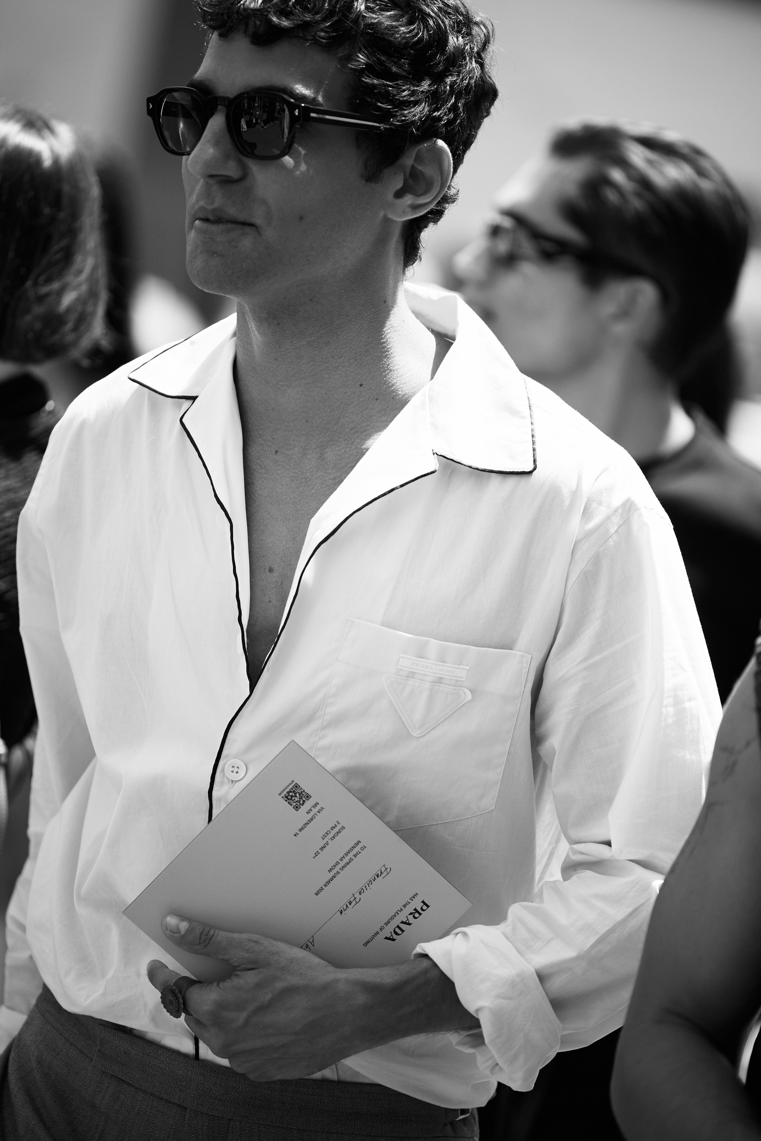 Prada Spring — Summer 2026. Photographer in Milan Ivan Goncharov