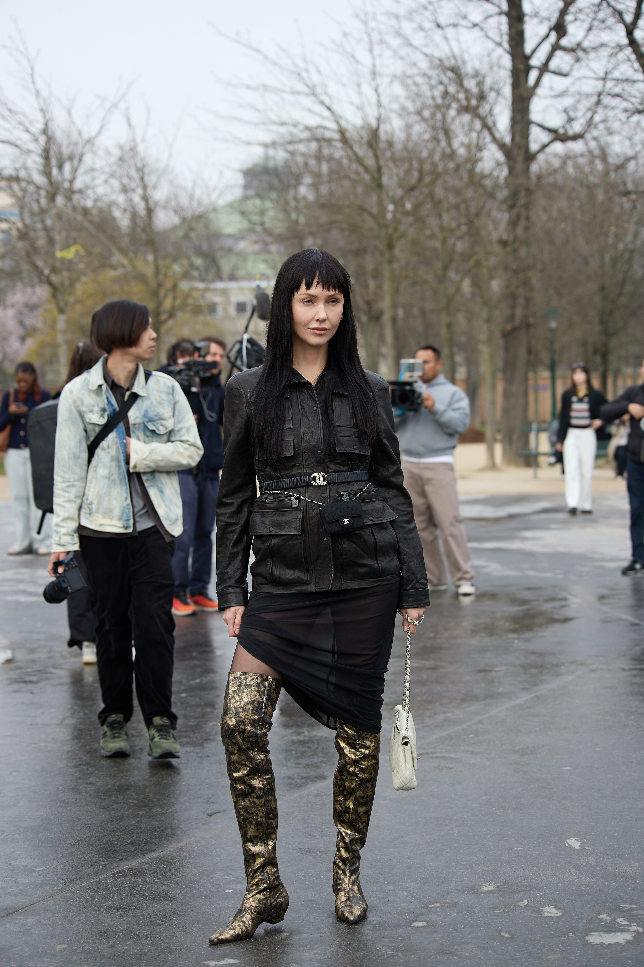 Chanel WOMENSWEAR FALL/WINTER 2025-2026. Photographer in Milan Ivan Goncharov