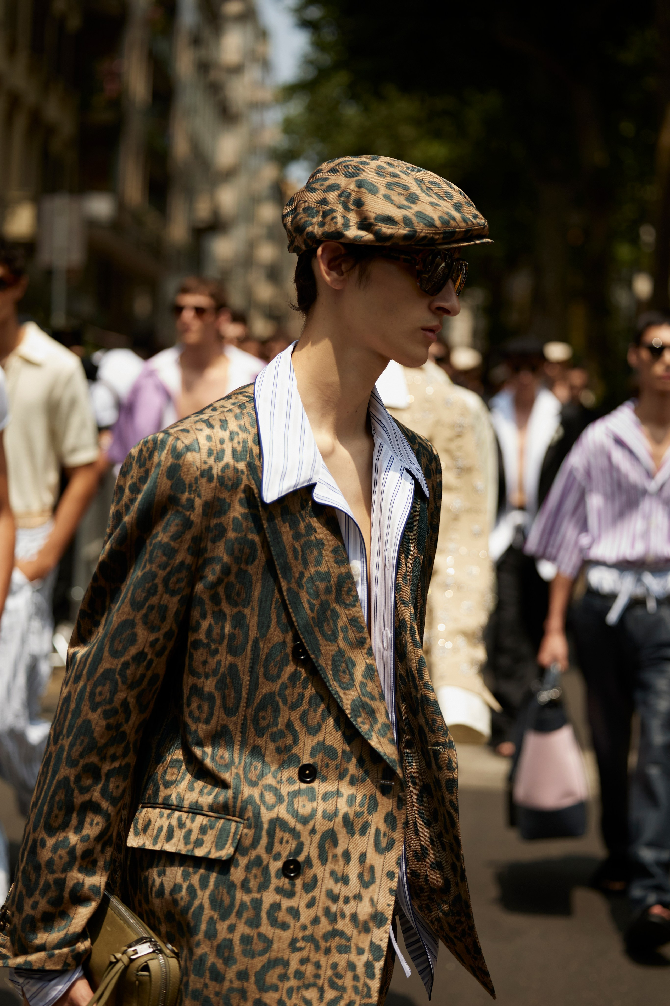 D&G Spring-Summer 2026. Photographer in Milan Ivan Goncharov