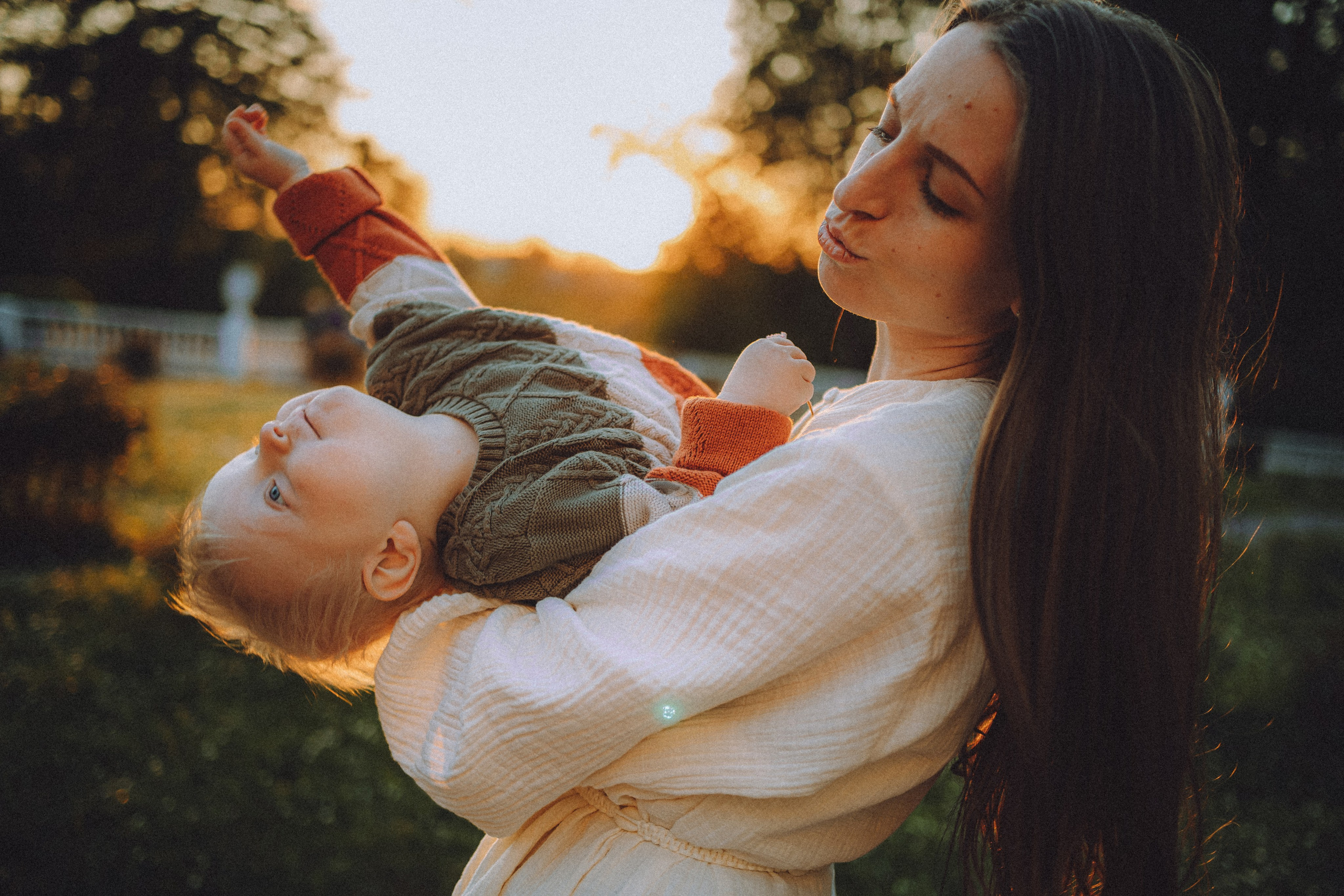 Шерри и ее семья