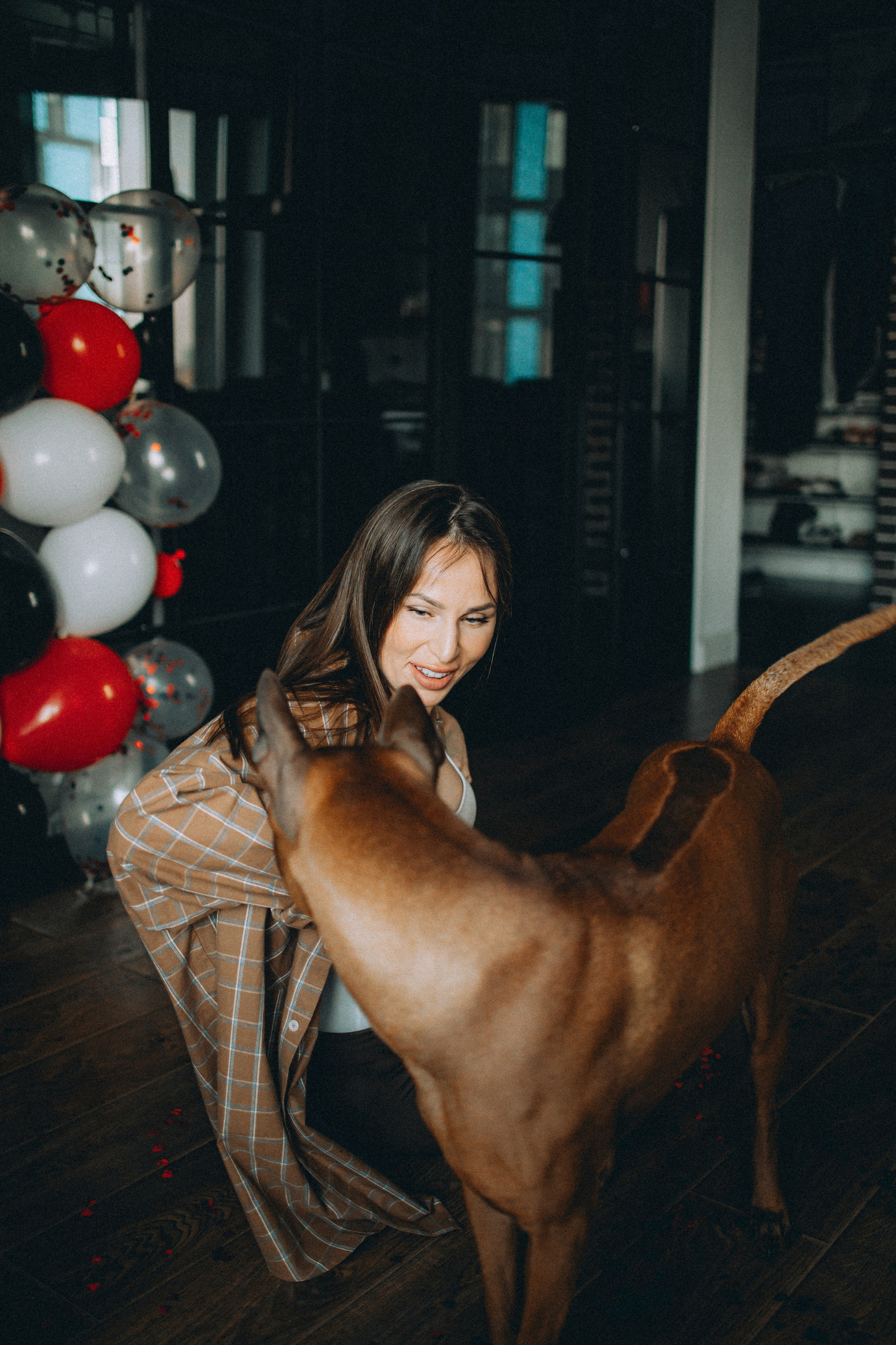 Оксана и Зевс