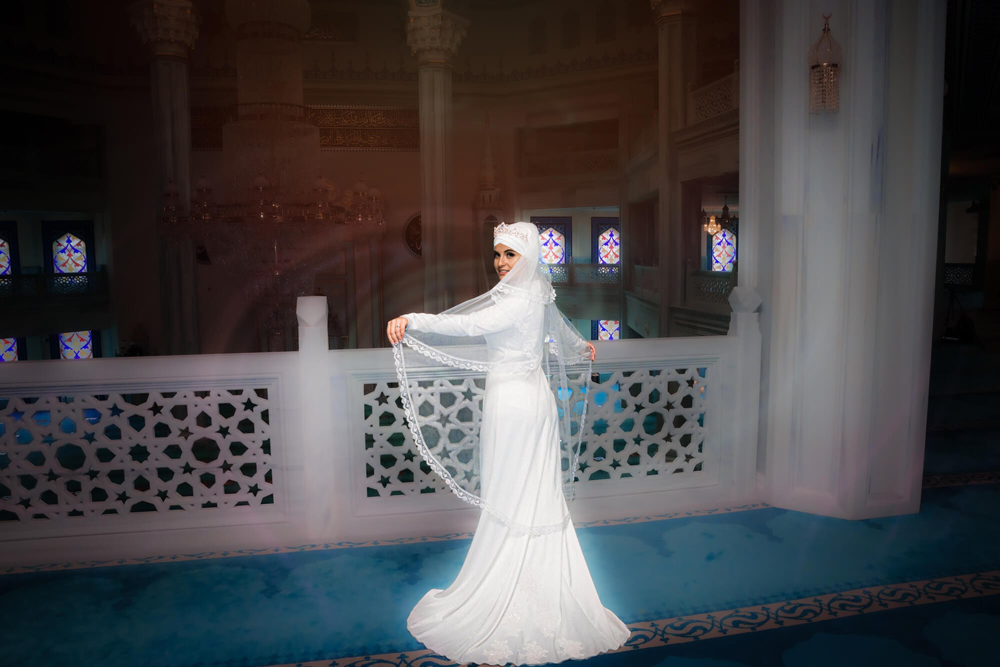 Никах Радика и Альфии. Стилист, видеограф, фотограф на никах и свадьбу в Москве, Лейла Влад nikahmsk