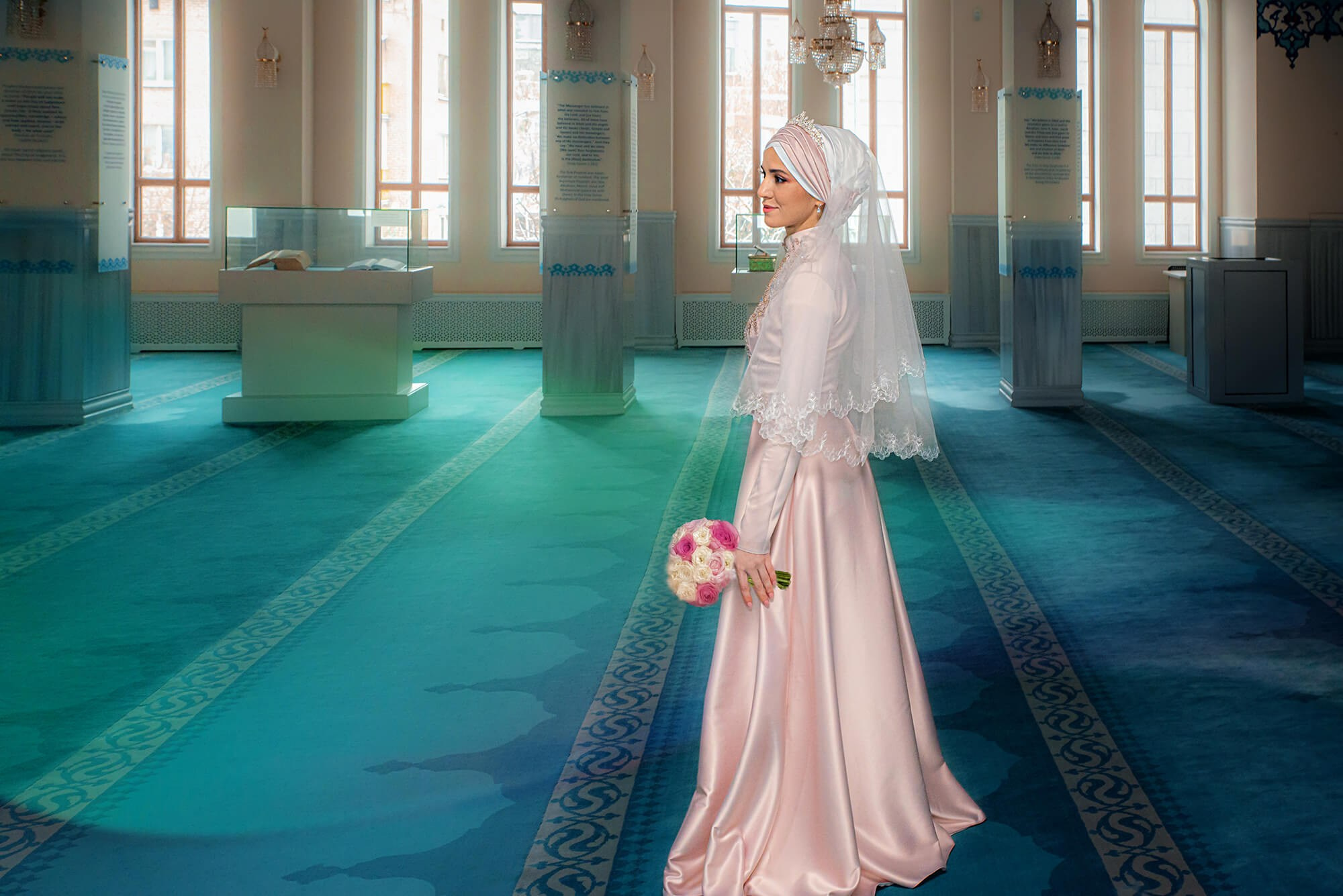 Никах Дерья и Зульфия. Стилист, видеограф, фотограф на никах и свадьбу в Москве, Лейла Влад nikahmsk