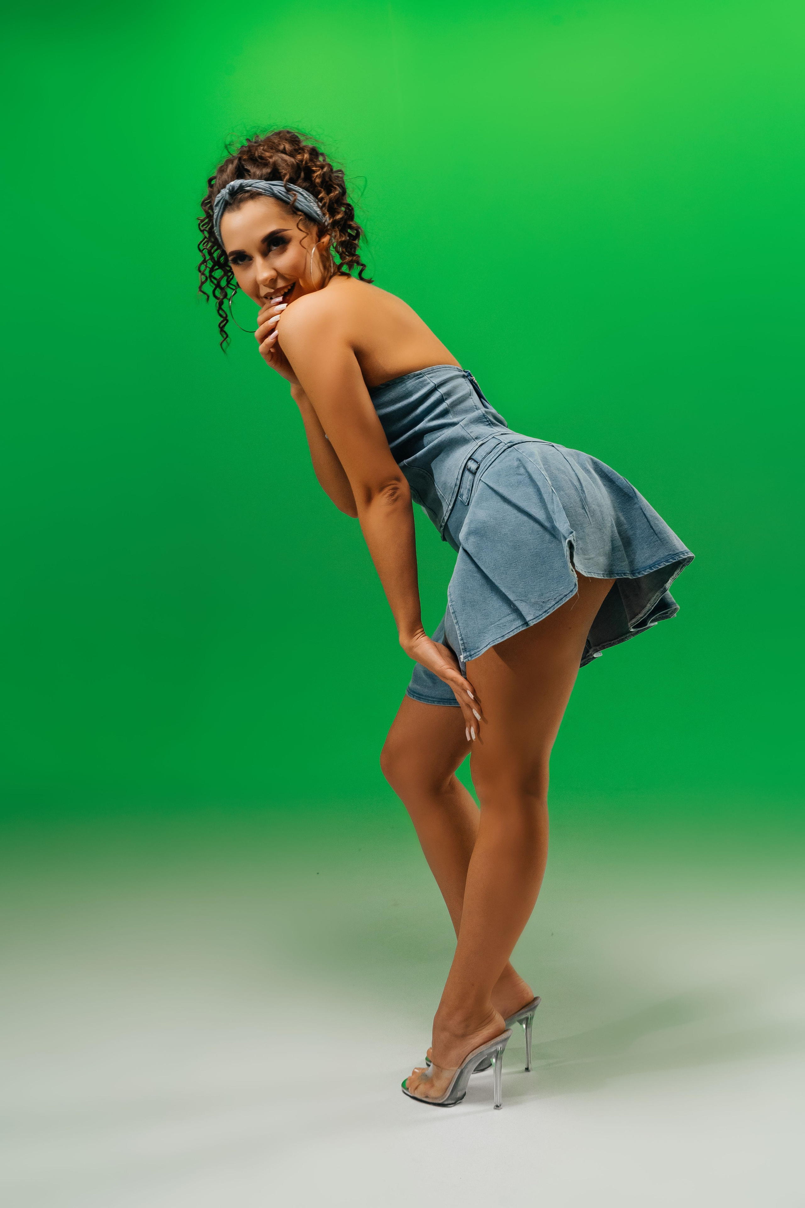 Студийный минимализм. Виктория Алпеева — фотограф по любви