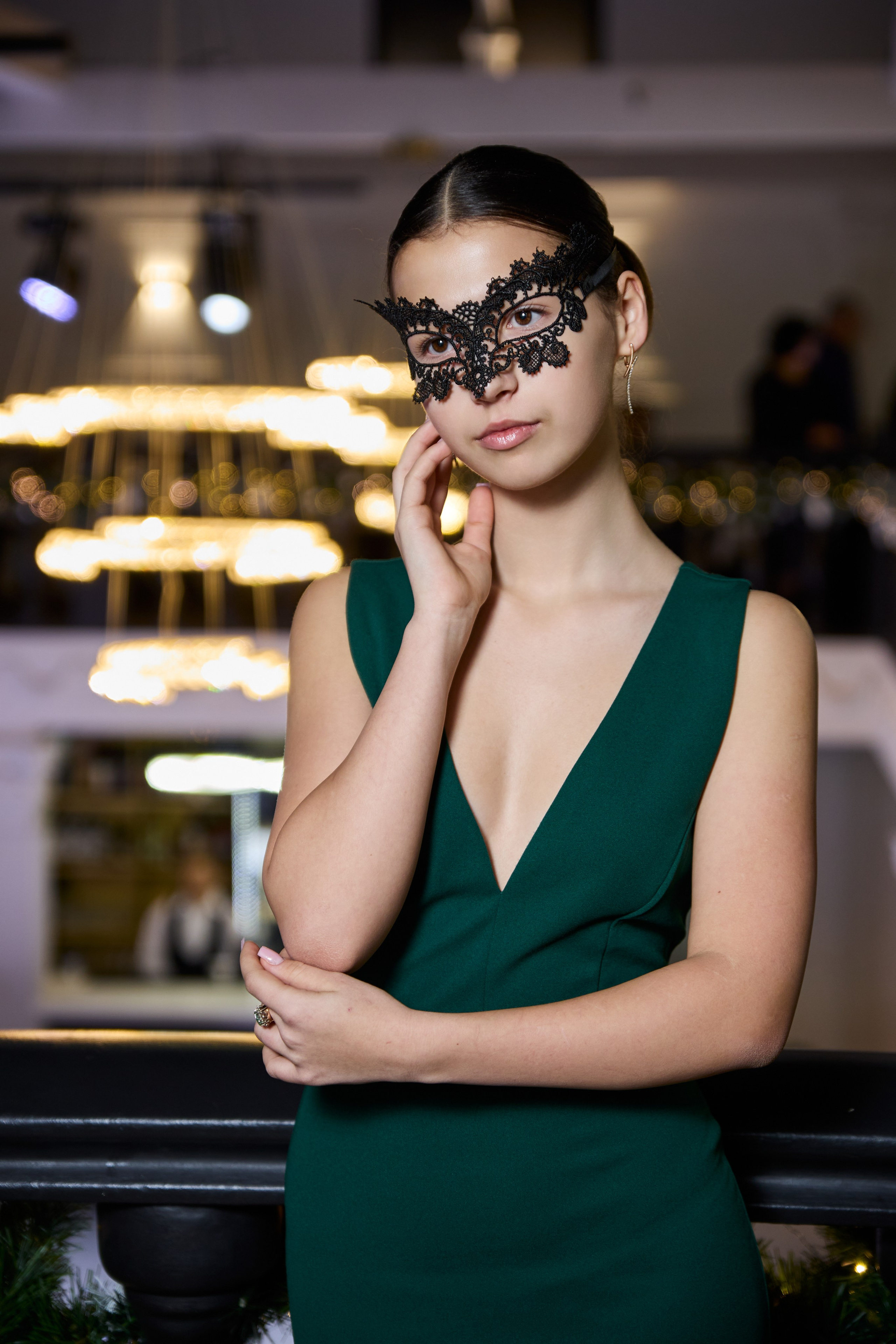 БАЛ-МАСКАРАД. «ЛОТУС». Фотограф Татаринов Андрей (Донецк / Макеевка)