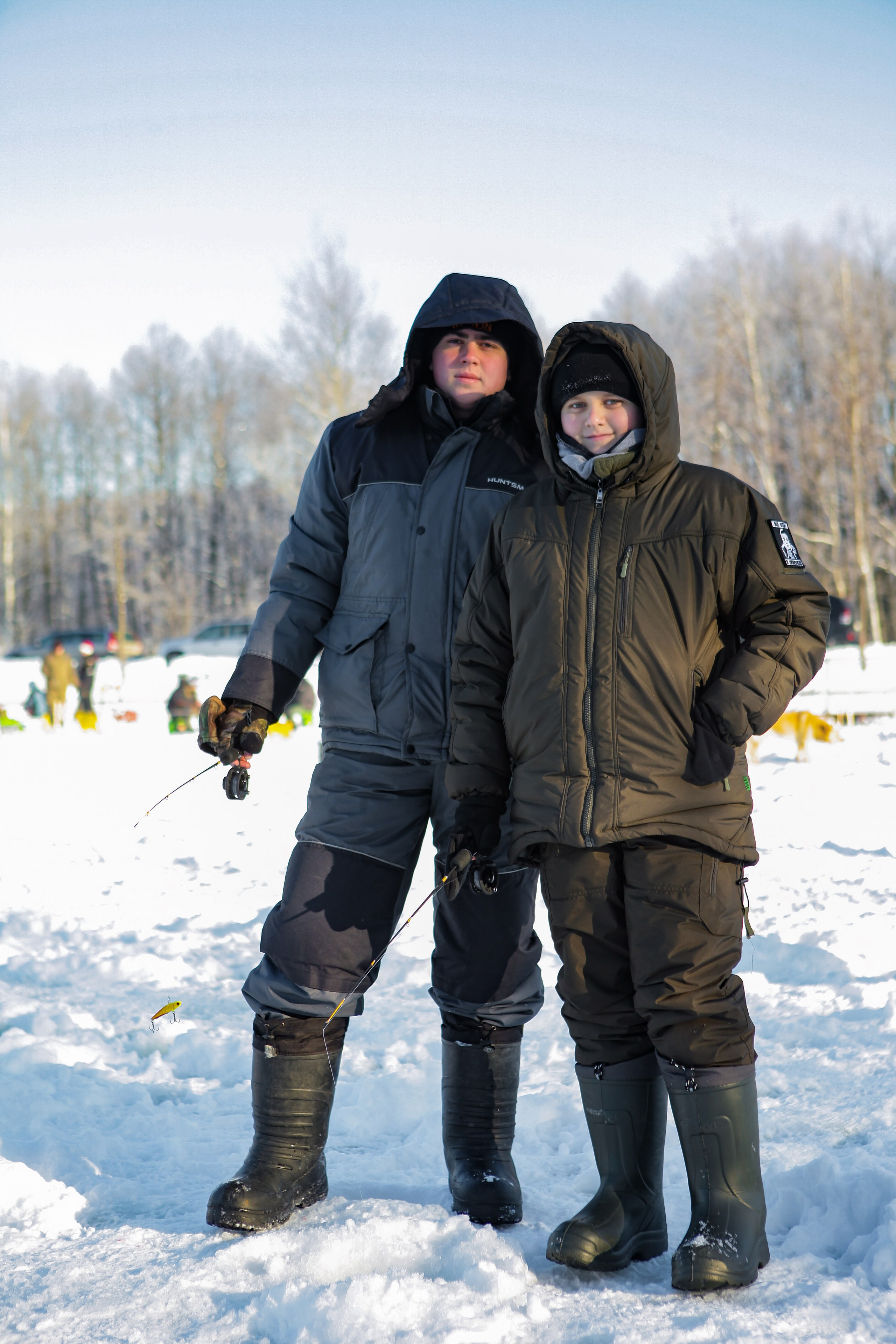 Турнир «Крещенская форель». Репортажный, семейный, свадебный, портретный фотограф