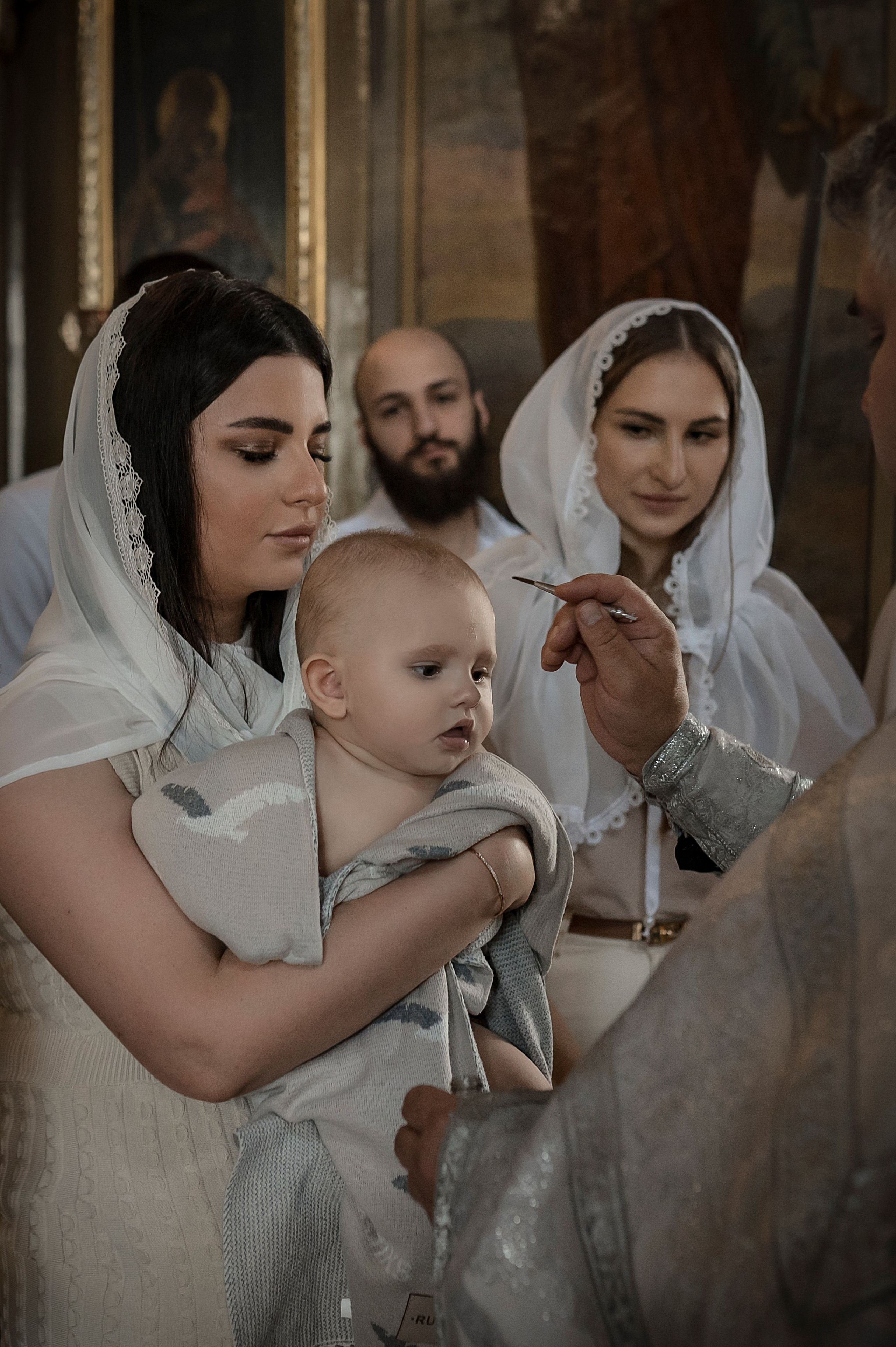 Крещение и Венчание. Фотограф Крещения и Венчания в Москве