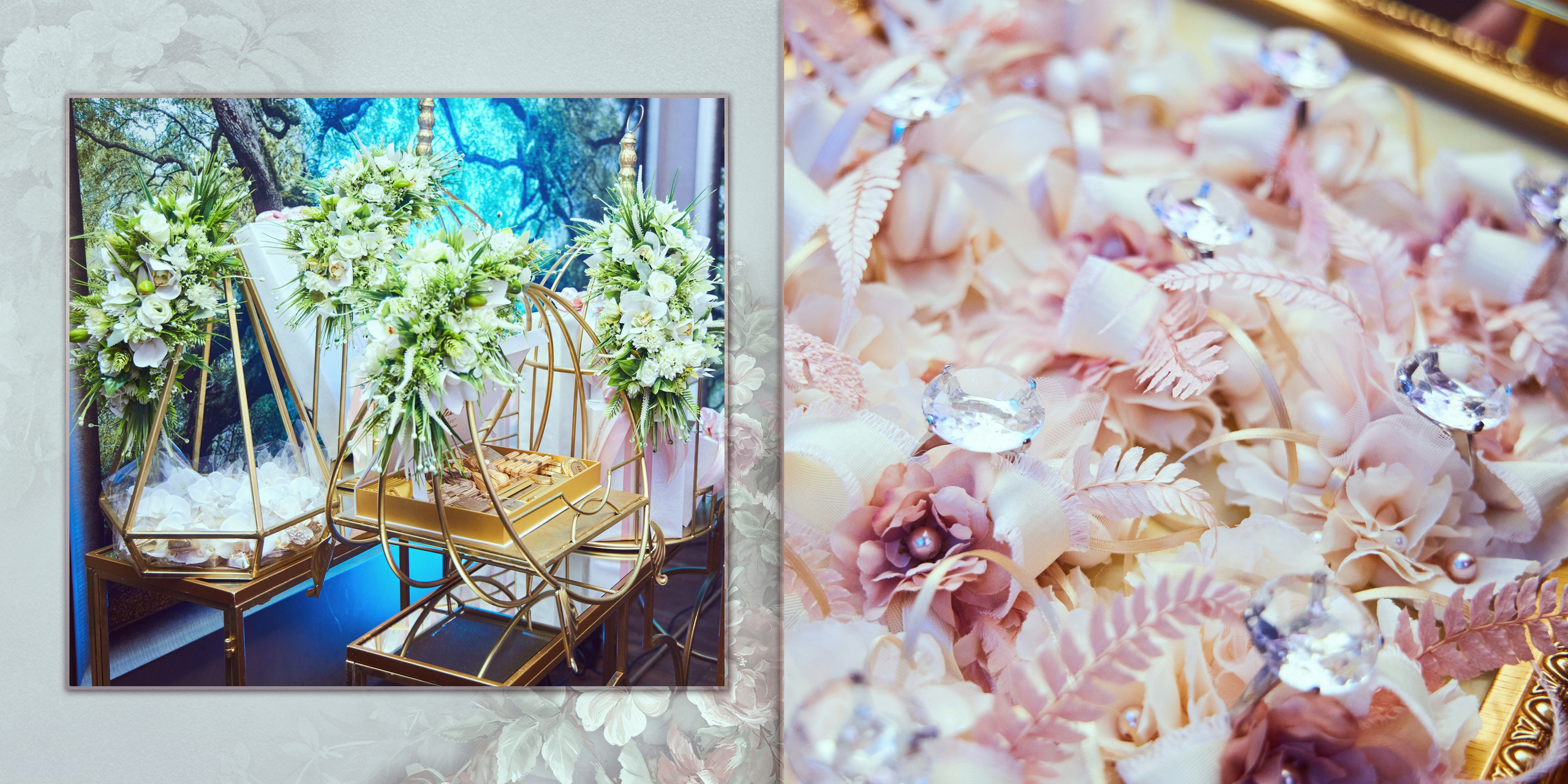 Фотокнига с обручения. Фотограф Кирсанова Наталия. Фотохудожник Наталия Кирсанова