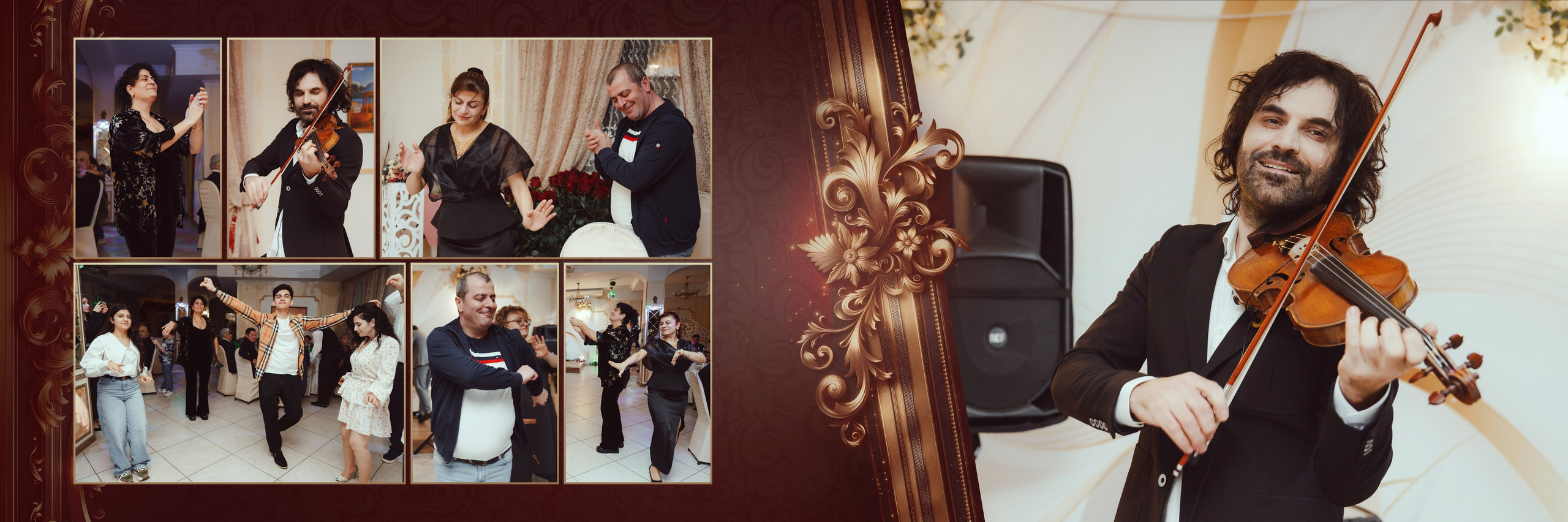 Юбилей 70 лет. Фотограф Владимир Джалавян. Фотохудожник Наталия Кирсанова