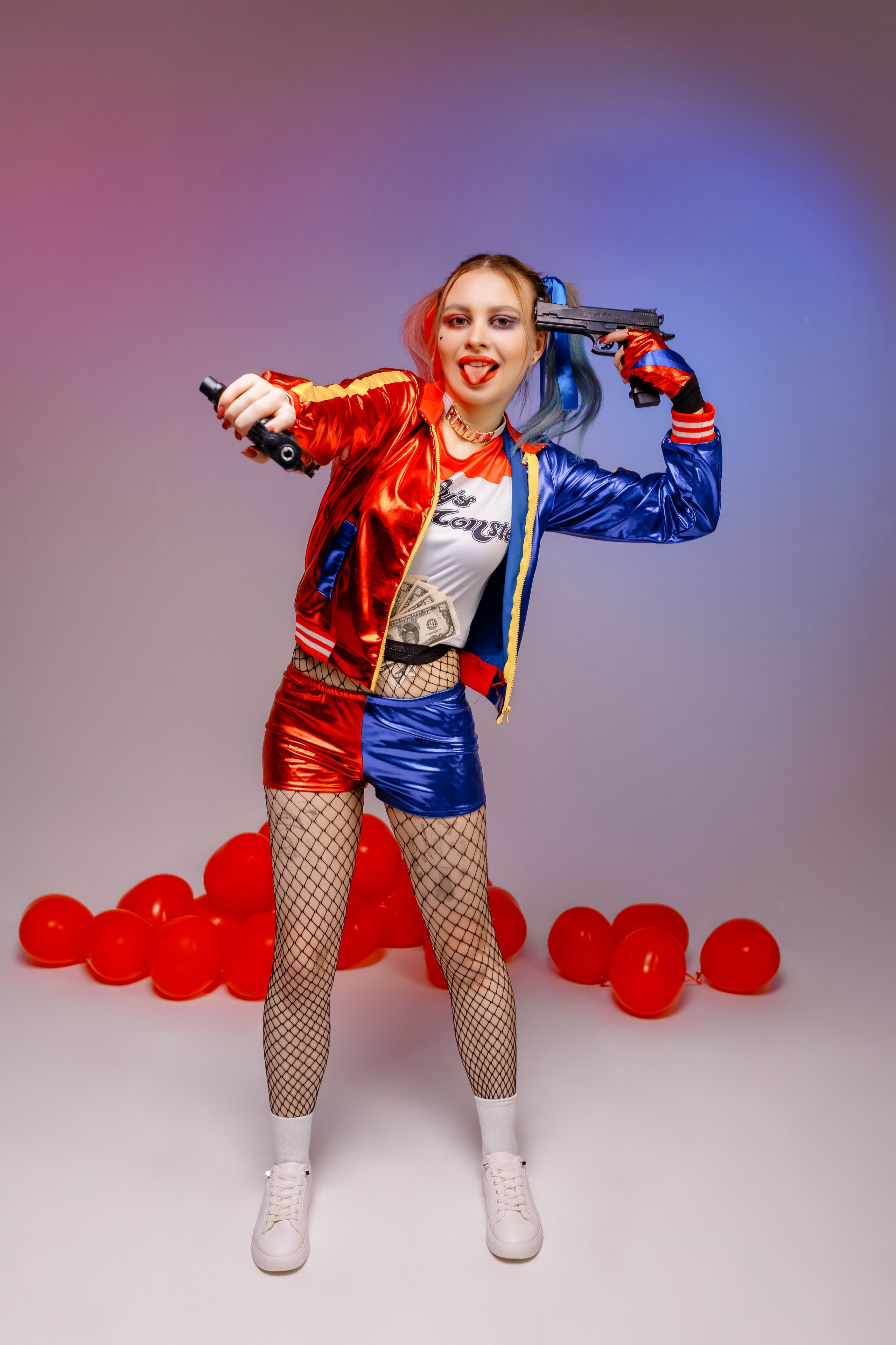 Косплей Харли Квинн. Свадебный и семейный фотограф во Владимире Стелла Шуваева