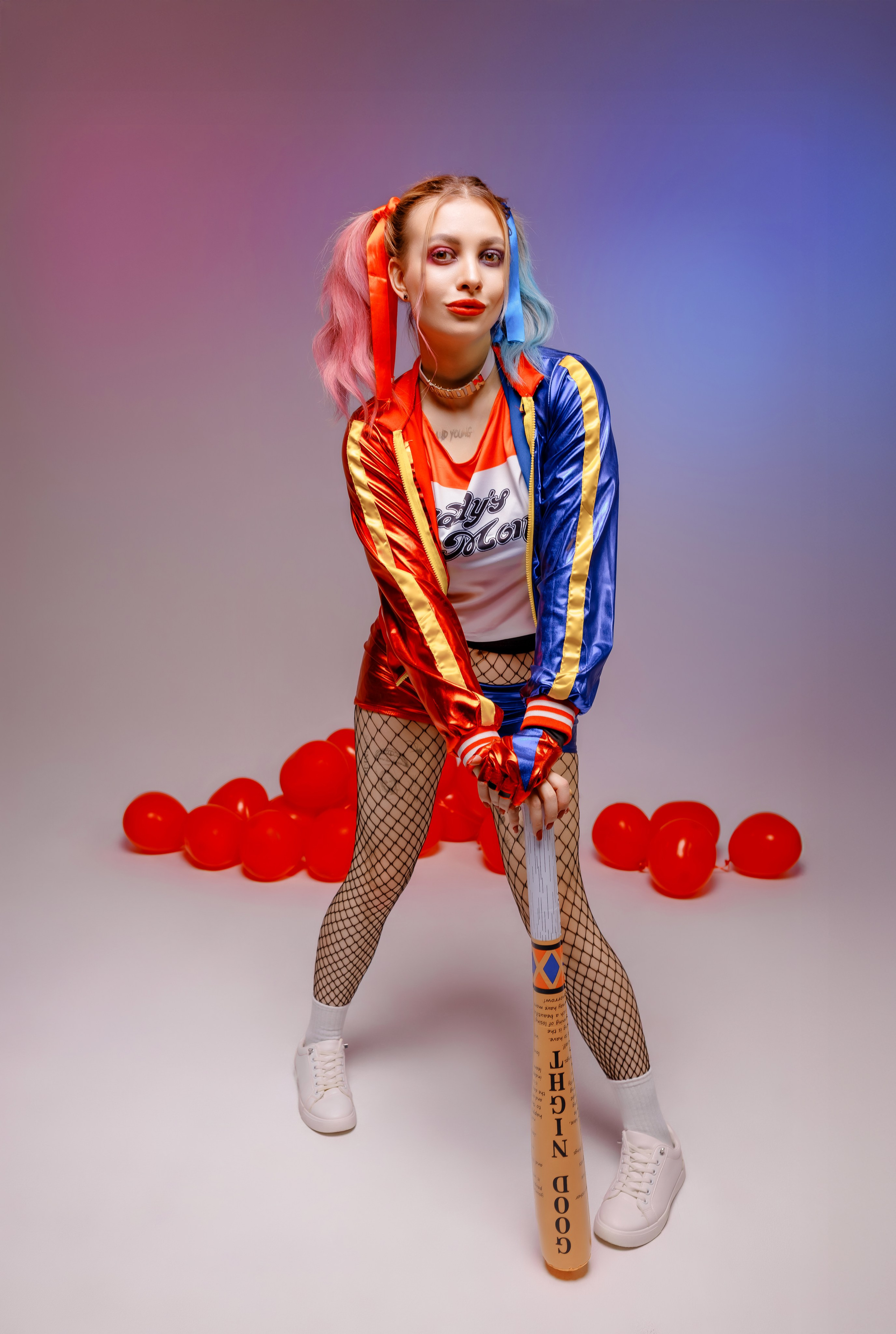 Косплей Харли Квинн. Свадебный и семейный фотограф во Владимире Стелла Шуваева