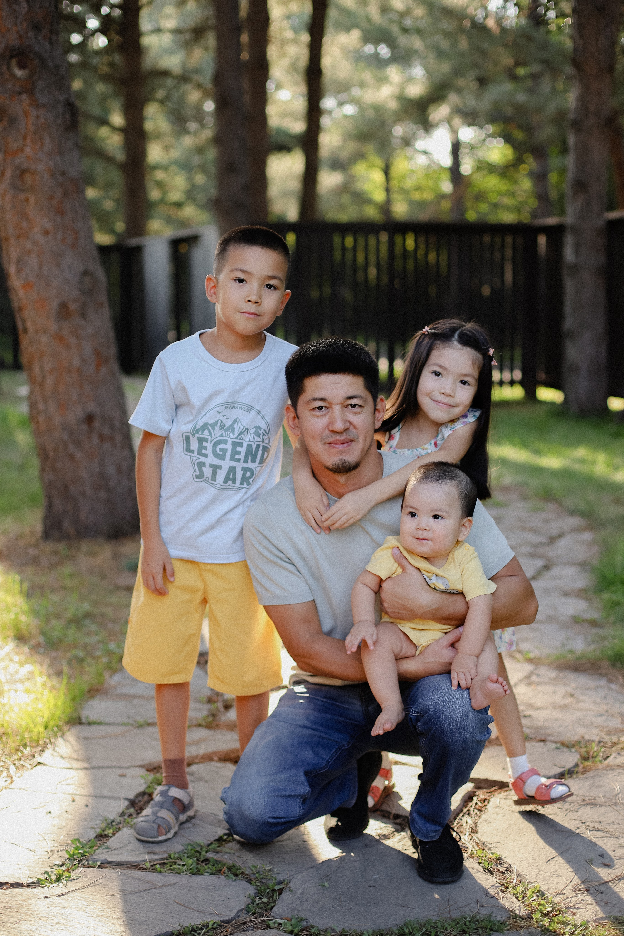 Августовский закат. Фотограф в Алматы и Москве Даша Пушкина