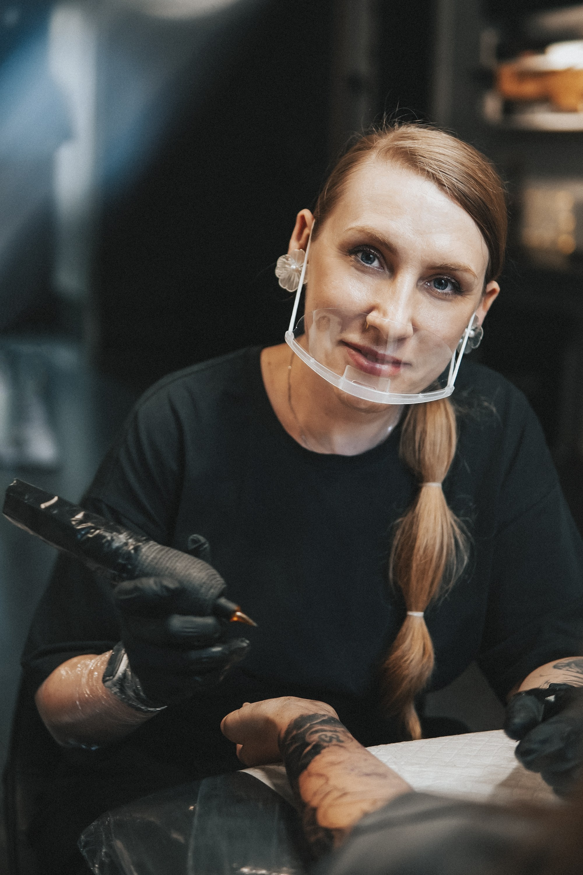 Тату мастер. Катя Кудринская. Фотограф на мероприятие СПб. Семейный фотограф