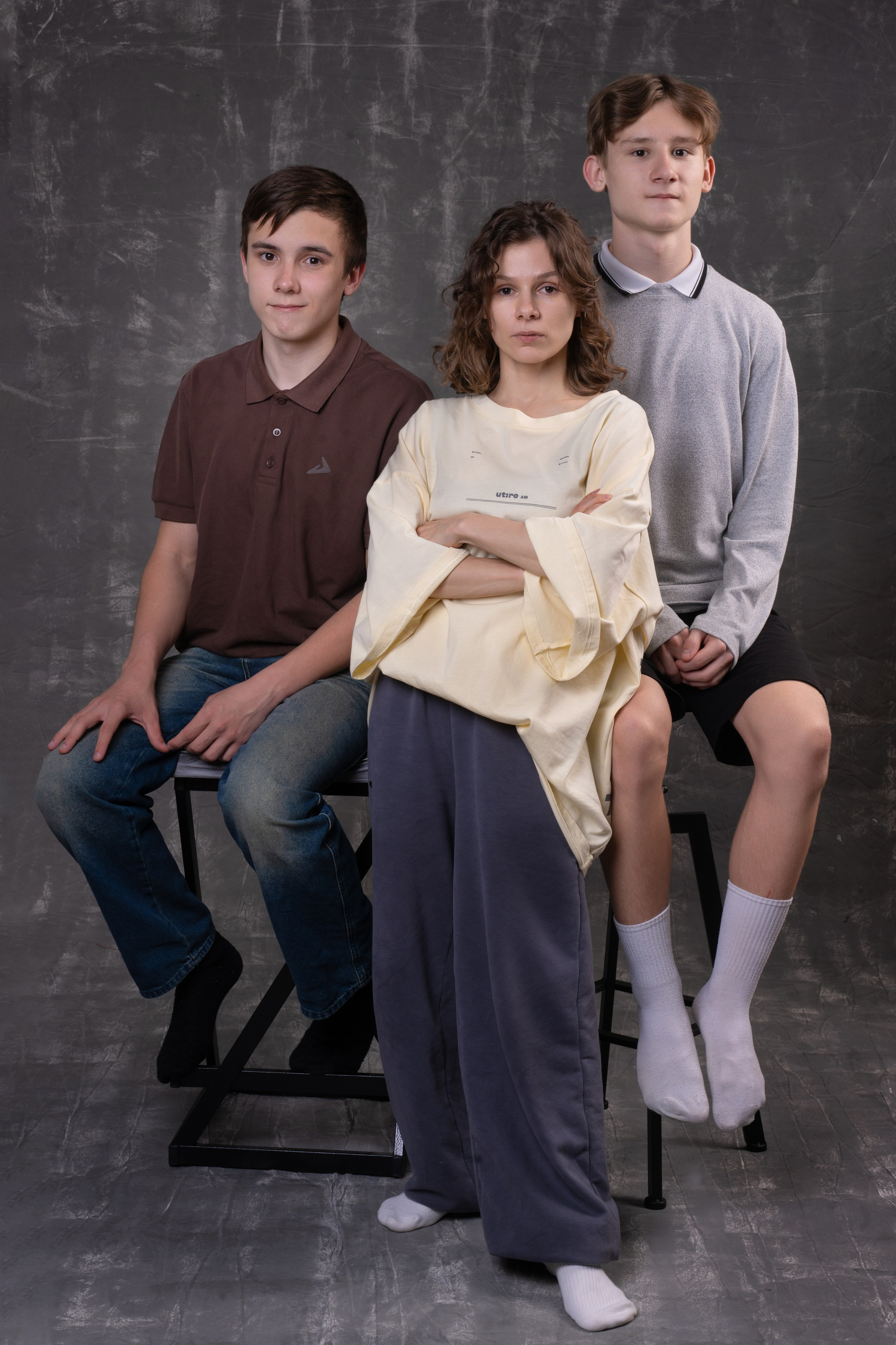 Потому что мы банда. Главная