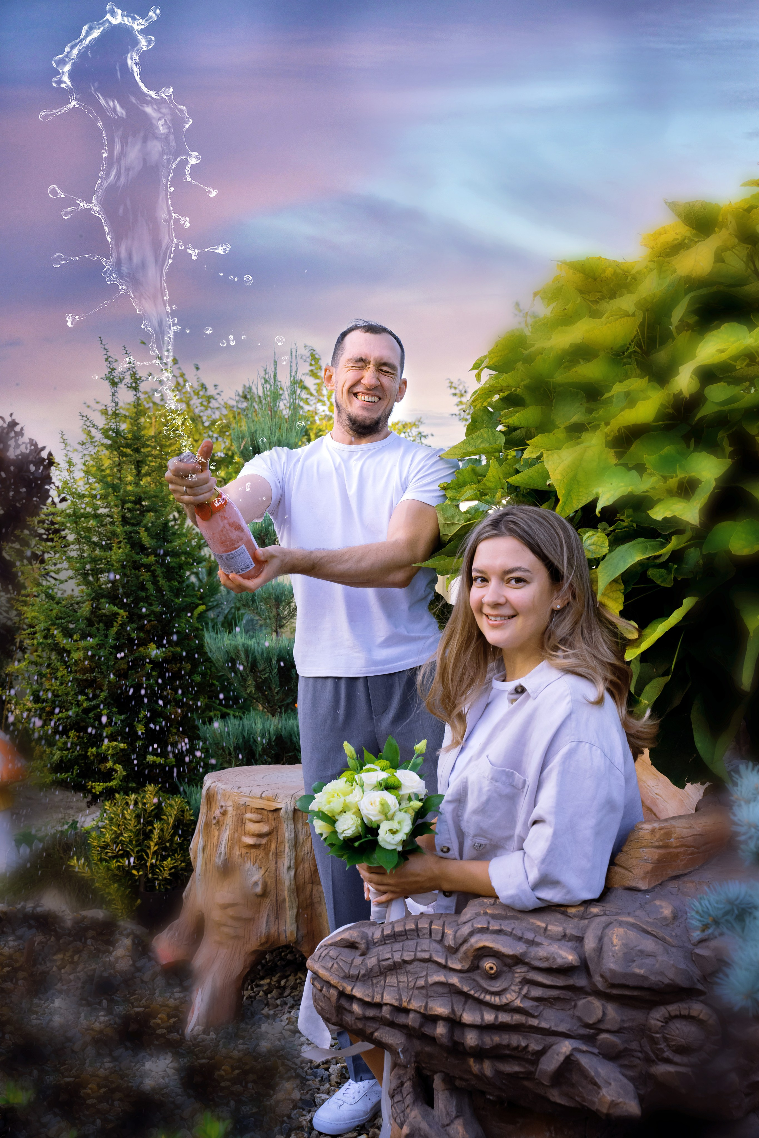 Лав Стори Женёк. Главная