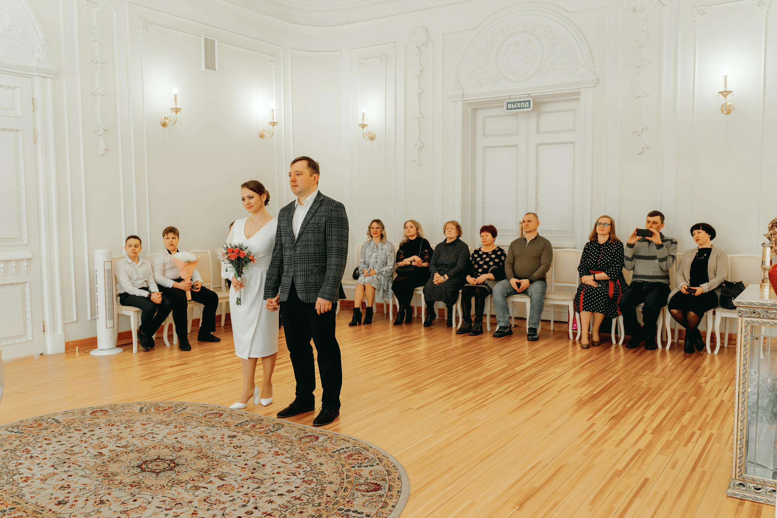 Александра и Владимир. Фотограф Ким Наталья в Красноярске