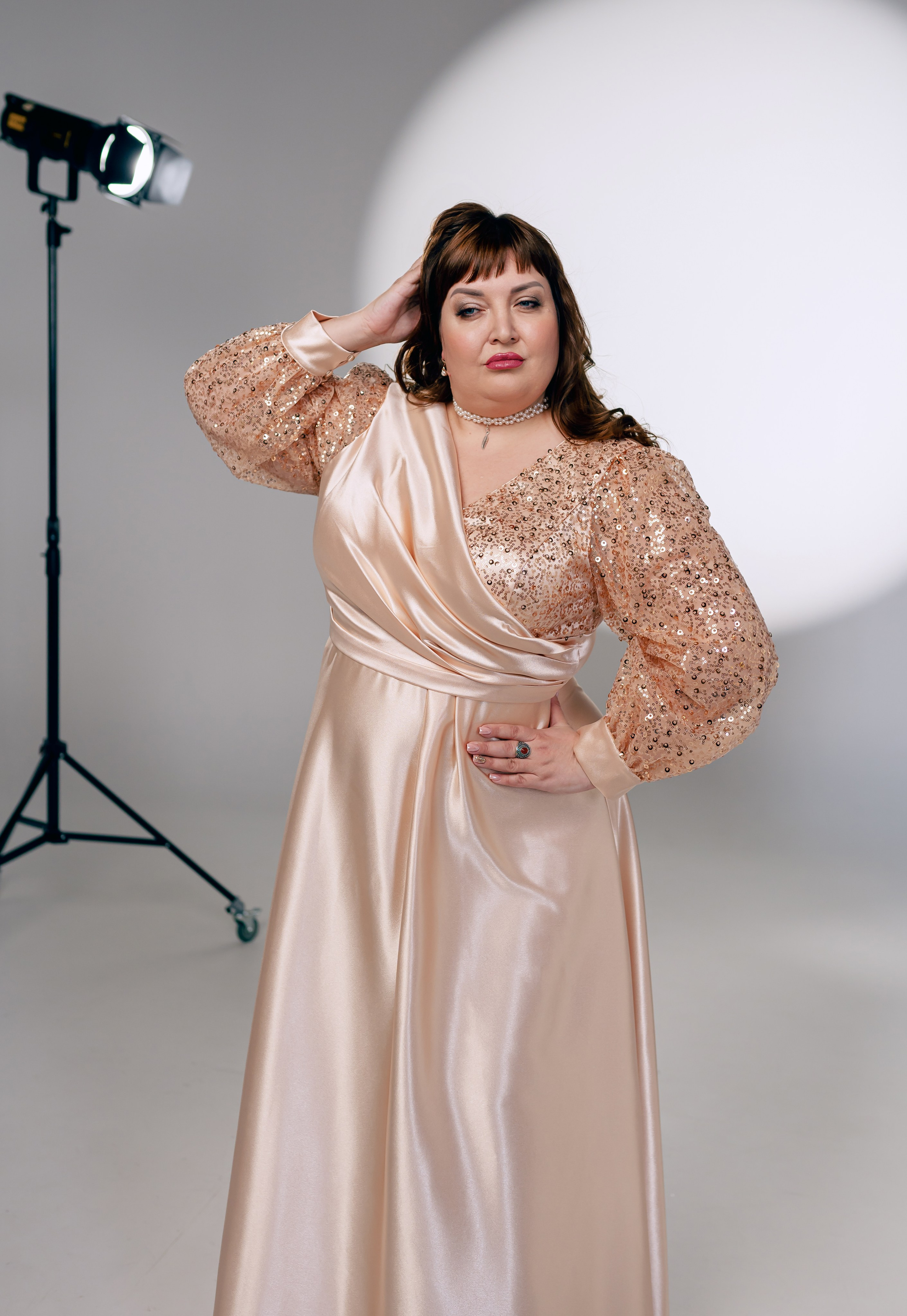 Фотосессия для магазина платьев. Фотограф Ким Наталья в Красноярске