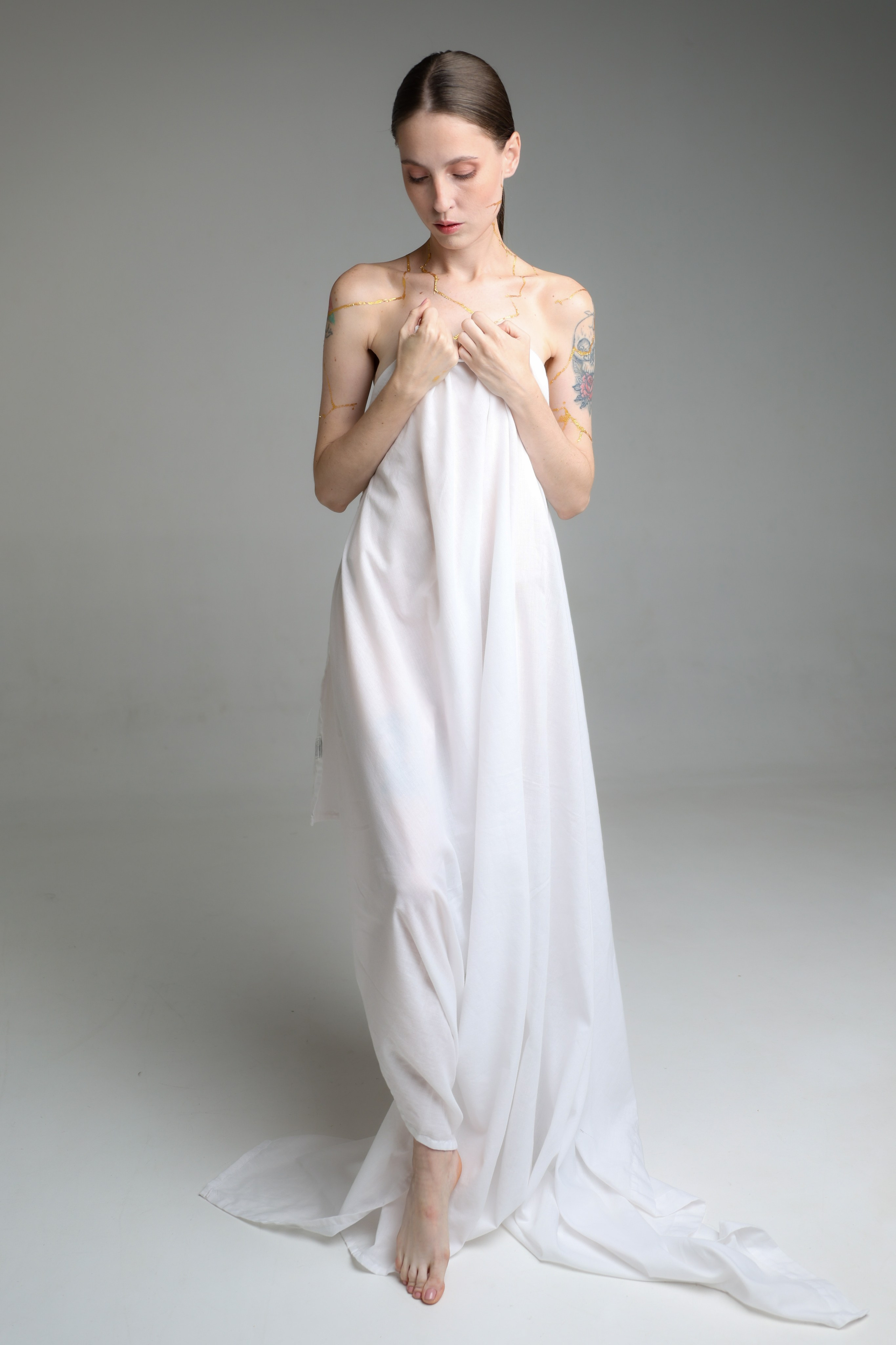 Фотопроект Кинцуги. Катя. Фотограф состояний Марина Савинская