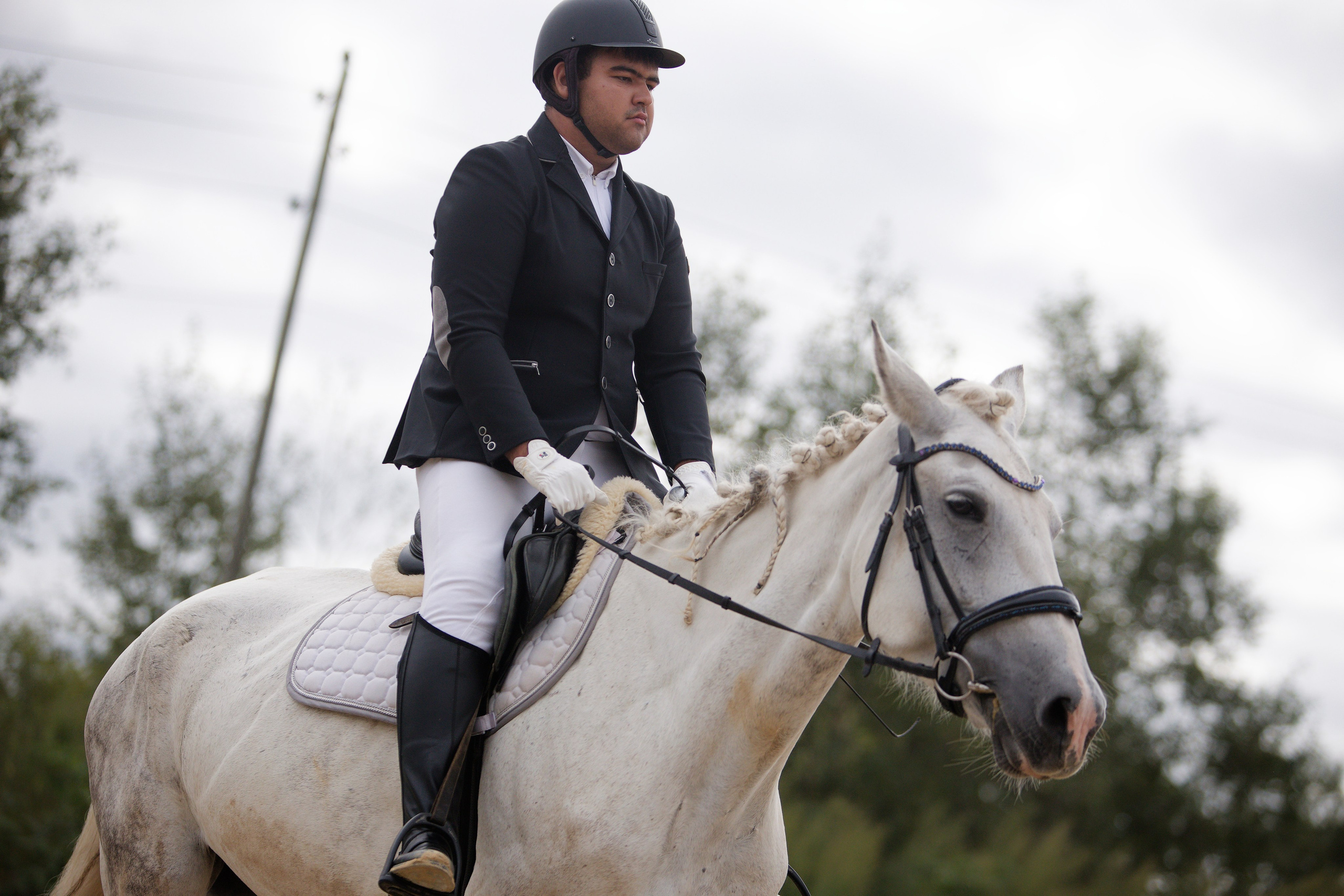 Всероссийские соревнования по конному спорту. Кутузов Евгений Фотограф в Южно-Сахалинске
