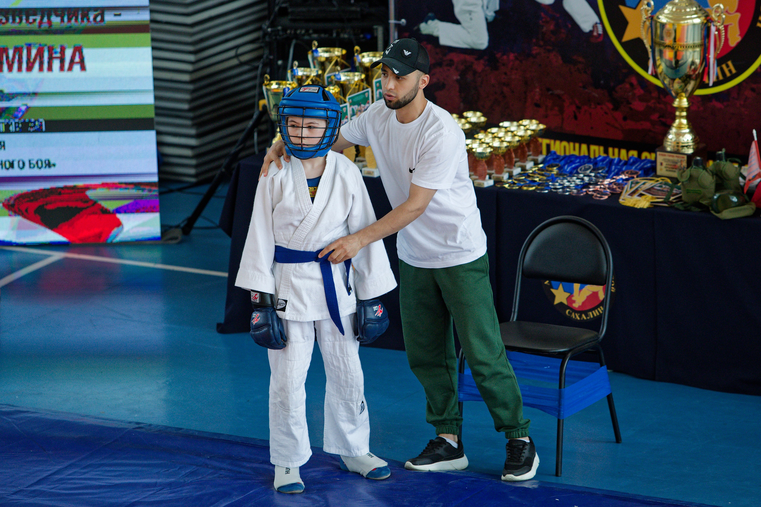 Турнир по армейскому рукопашному бою на кубок Героя России А. Ю. Фомина. Кутузов Евгений Фотограф в Южно-Сахалинске