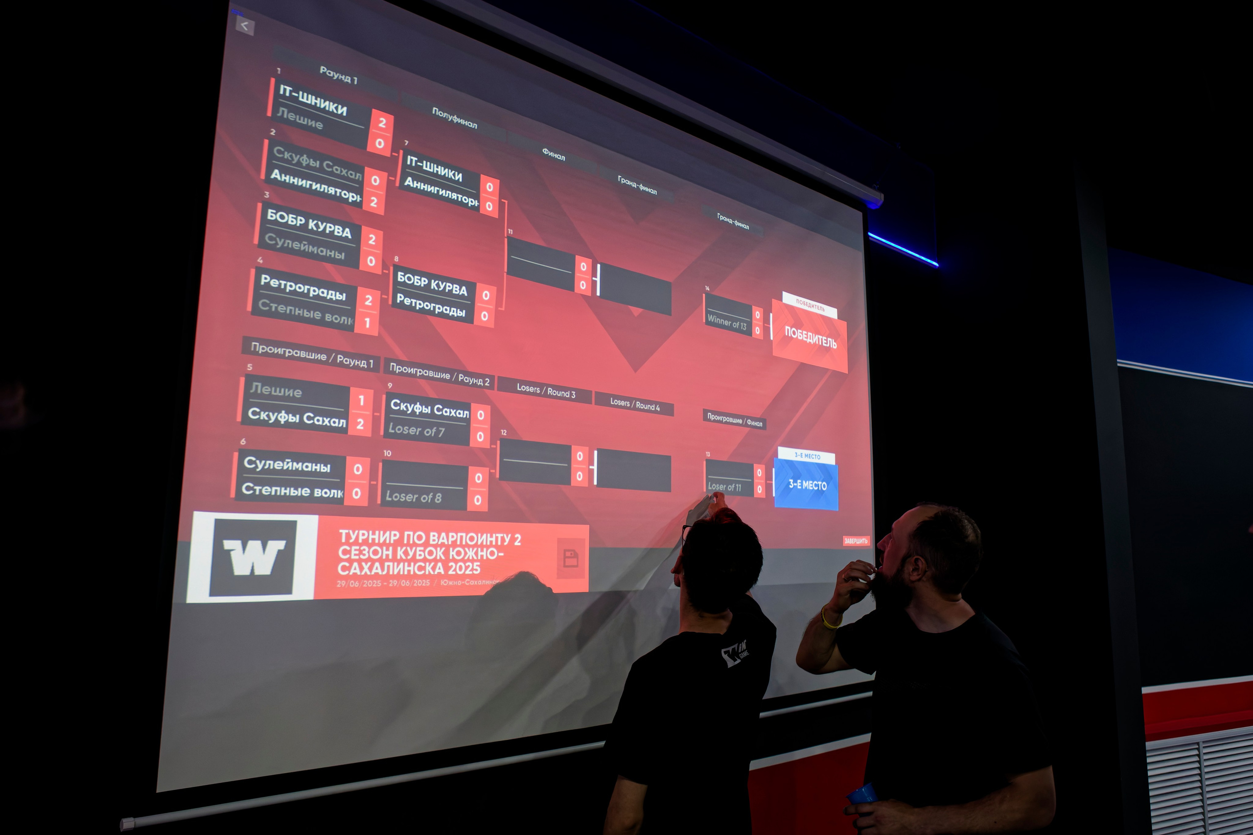 Турнир Warpoint battle, 2 сезон. Кутузов Евгений Фотограф в Южно-Сахалинске