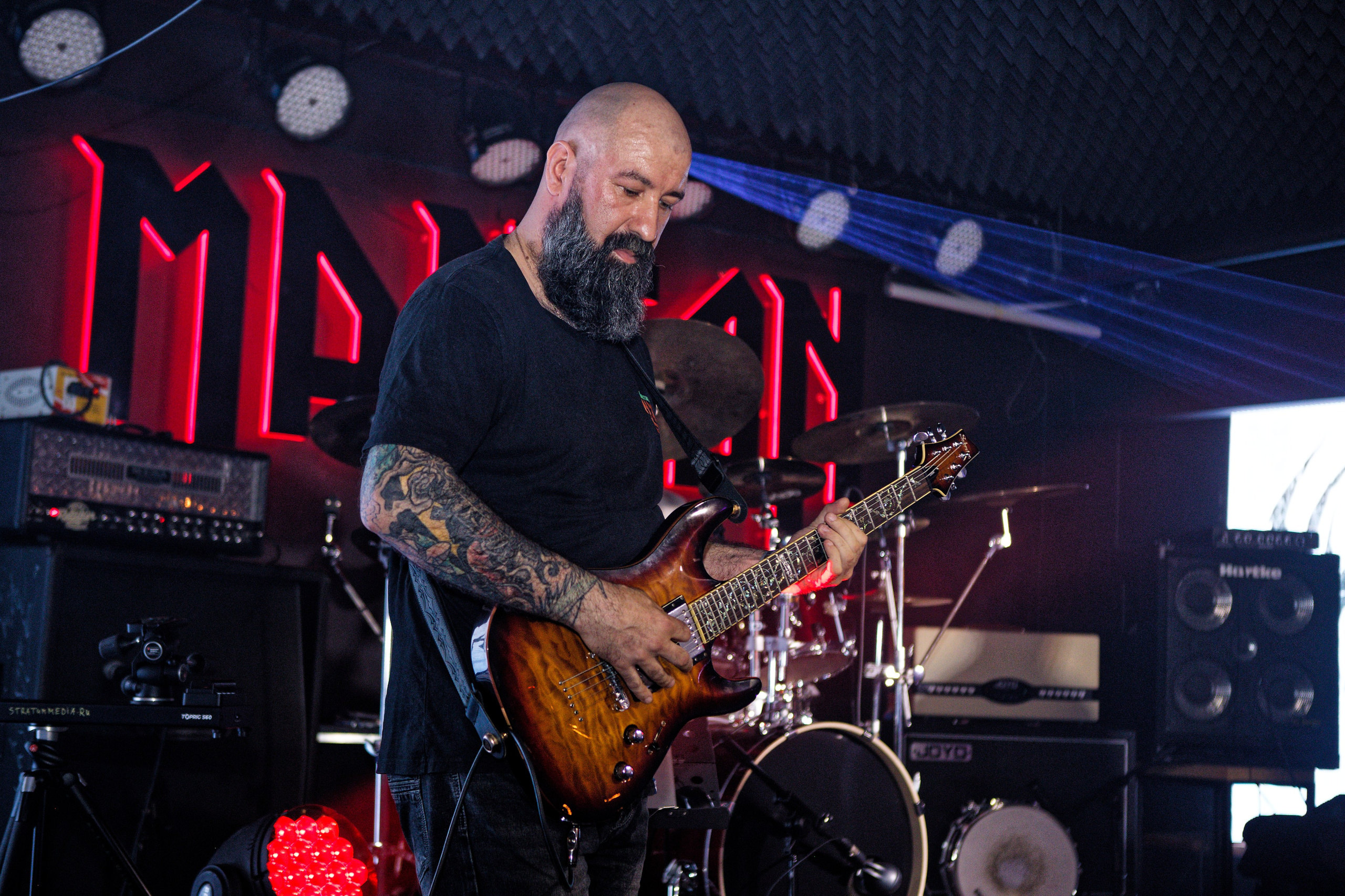 Heavy Birthday Party. Кутузов Евгений Фотограф в Южно-Сахалинске
