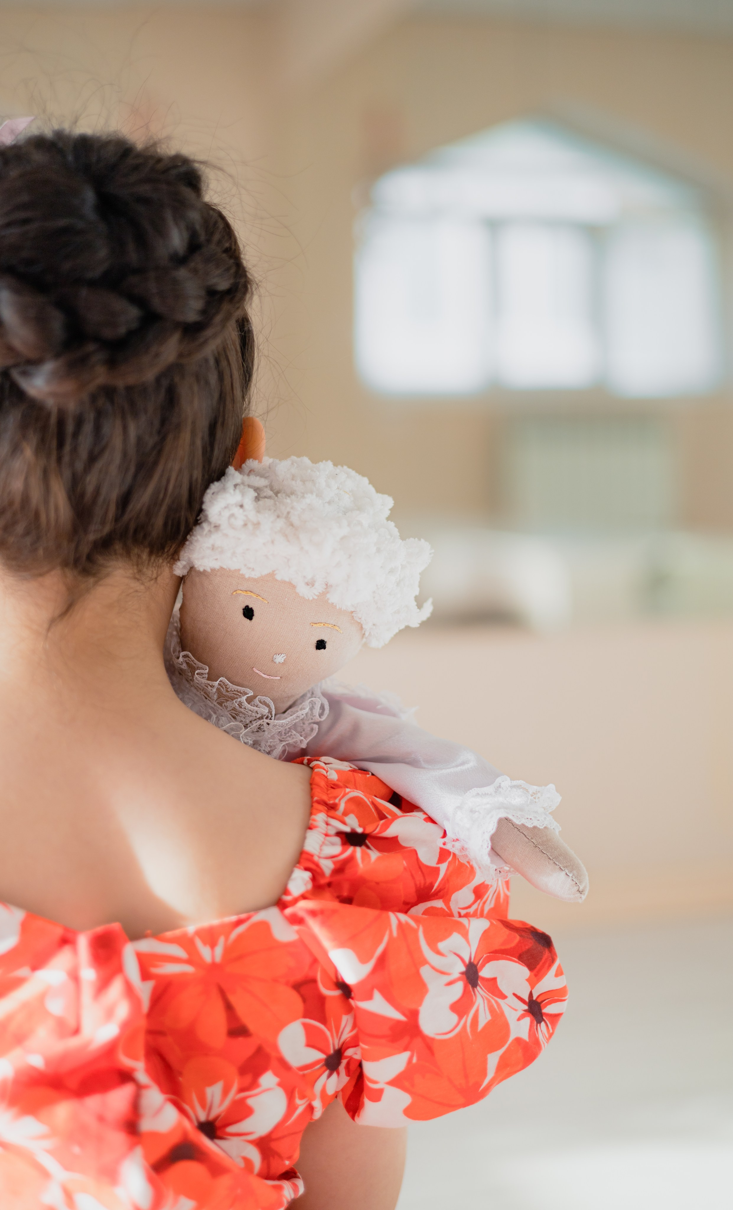 Интерьерная кукла Рождественский Ангел. Школа для девочек во Владивостоке — Само Совершенство