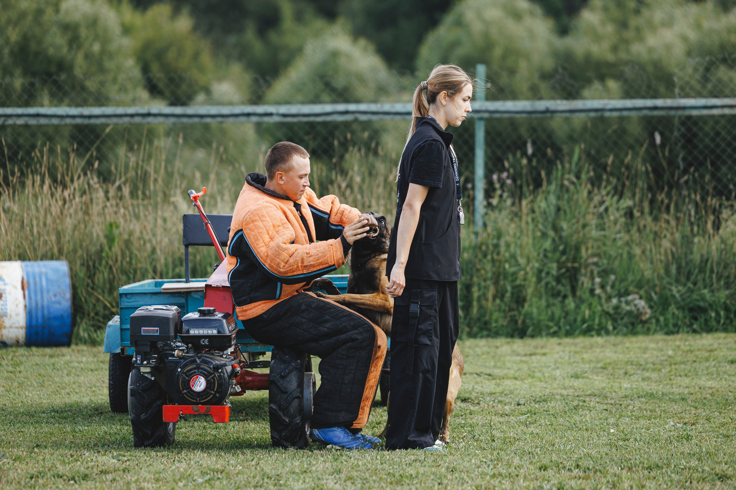 08.08.25-10.08.25 ЧР по мондьорингу г. Вологда. Фотограф-анималист Анна Маринич