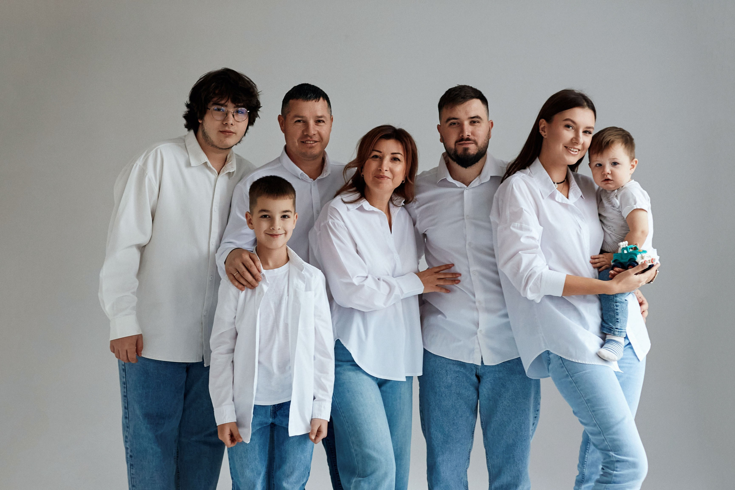 Семейный портрет. Семейный фотограф в Москве Наталия Павлова