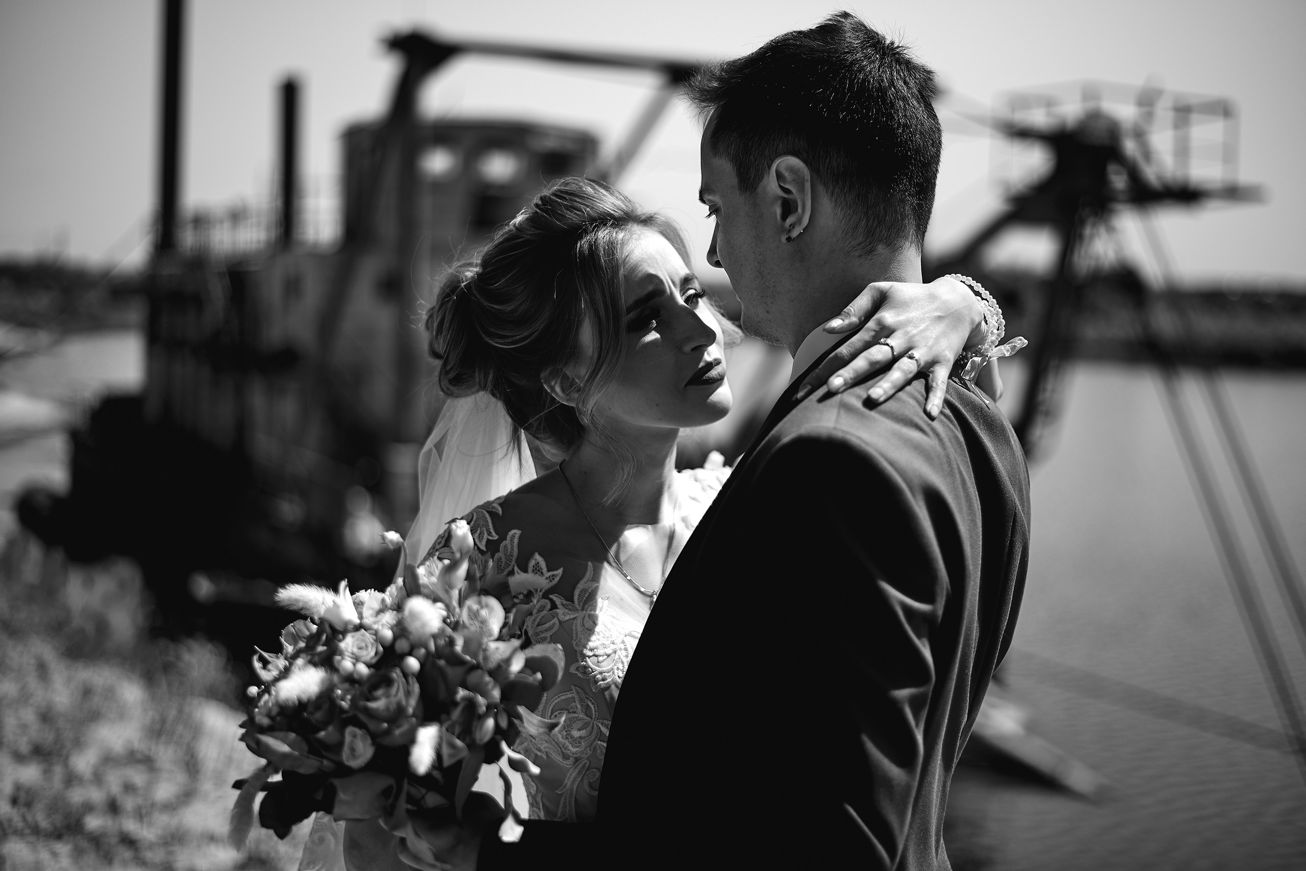 Свадебная фотосессия — Анастасия + Илья. Фотограф Андрей Ткаченко — из Брянска