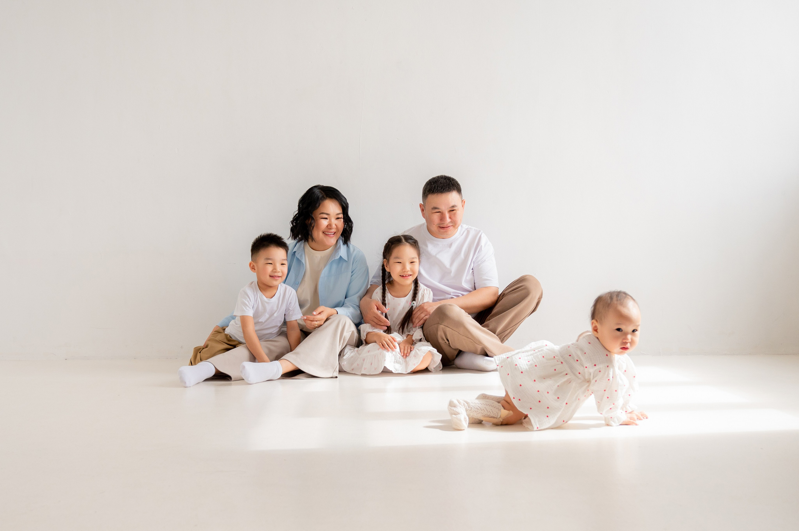 Семья Насыгмы. Женский и семейный фотограф Елизова Оля г. Улан-Удэ