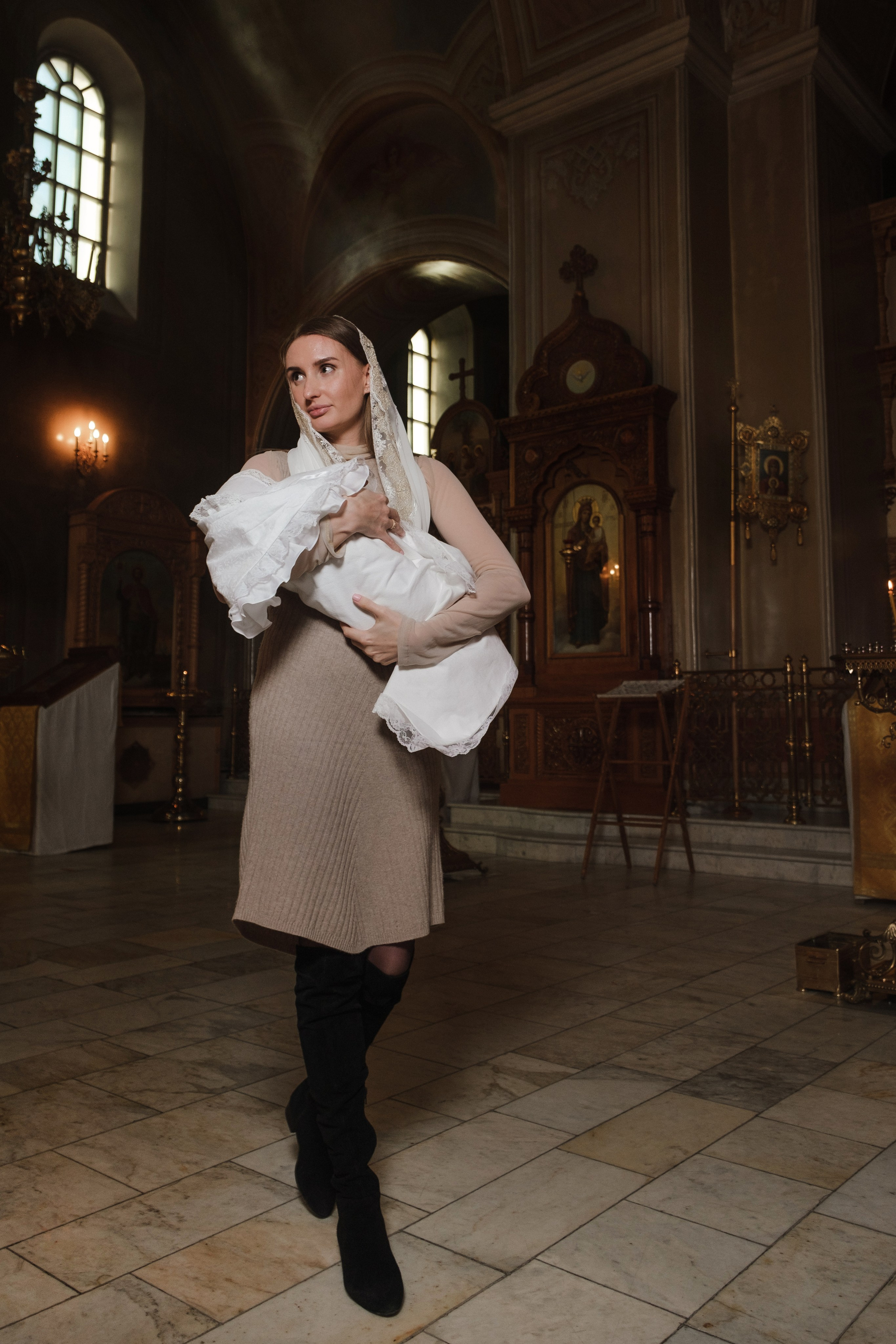 Опытный фотограф на крещение — от эмоций к кадру. Свадебные фотосессии в Москве. Фотограф Сергей Ржевский