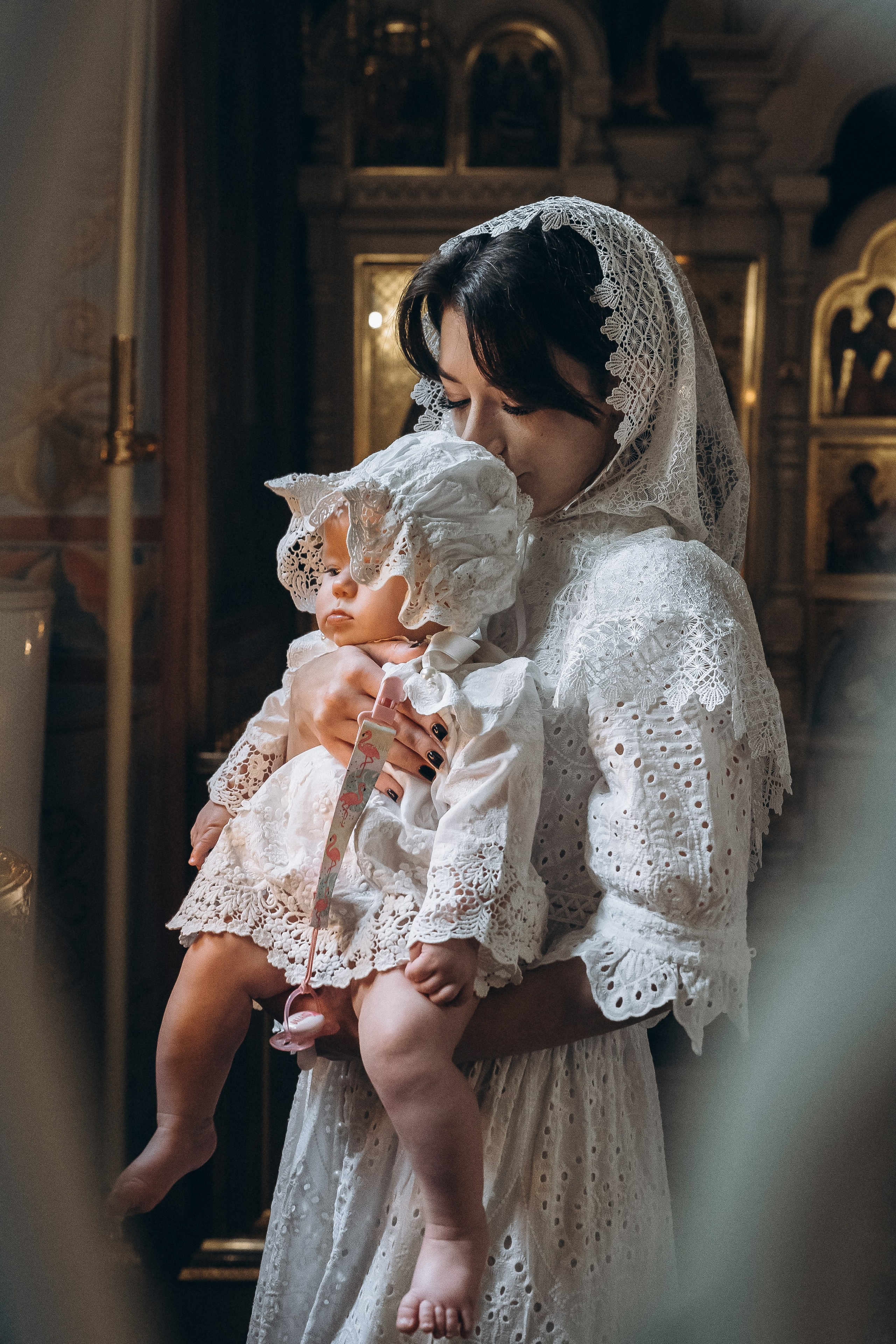 Таинство в Храме Петра и Февронии. Фотограф Ольга Рубцова в Москве и Московской области