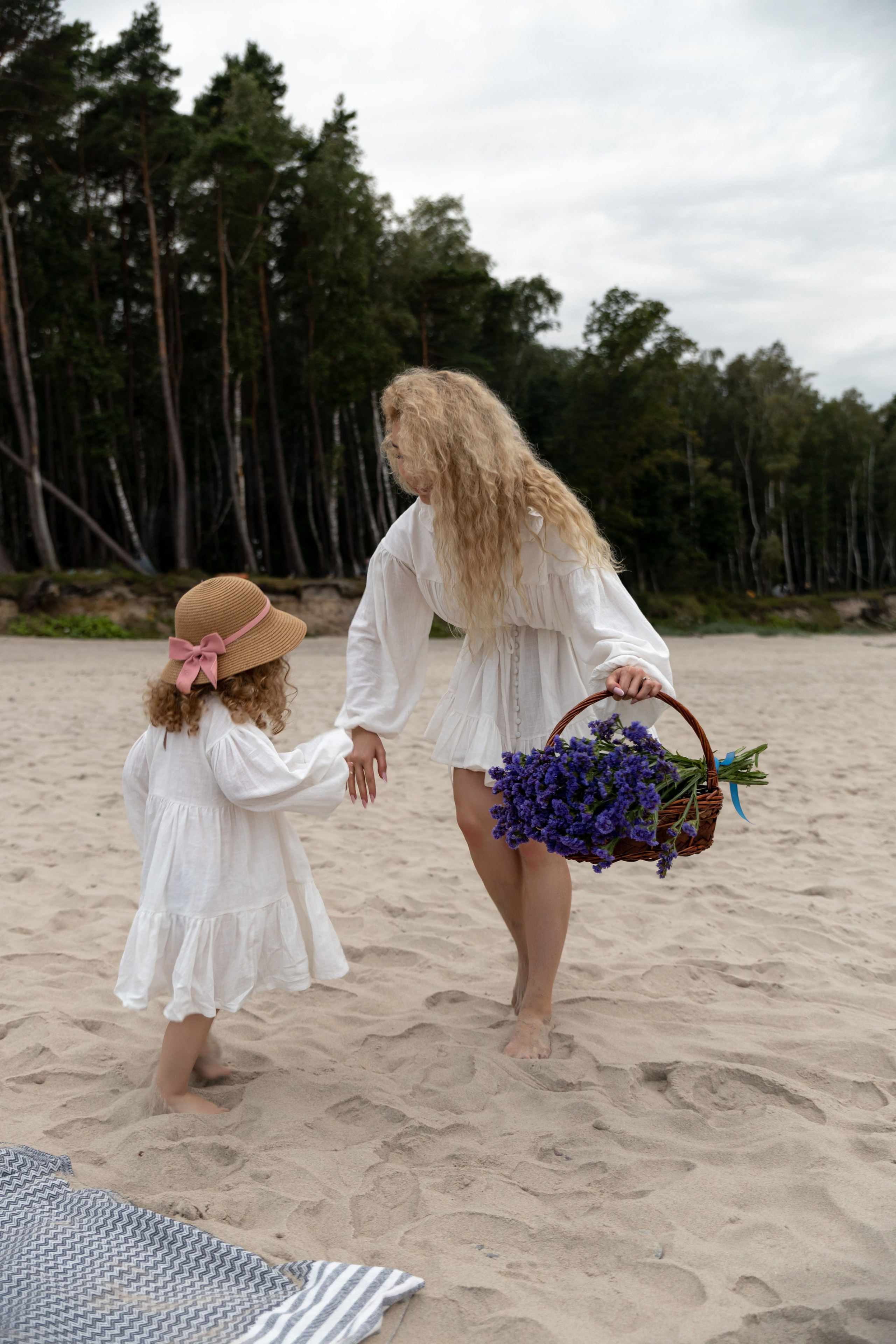 Анастасия. Пляж в Куликово