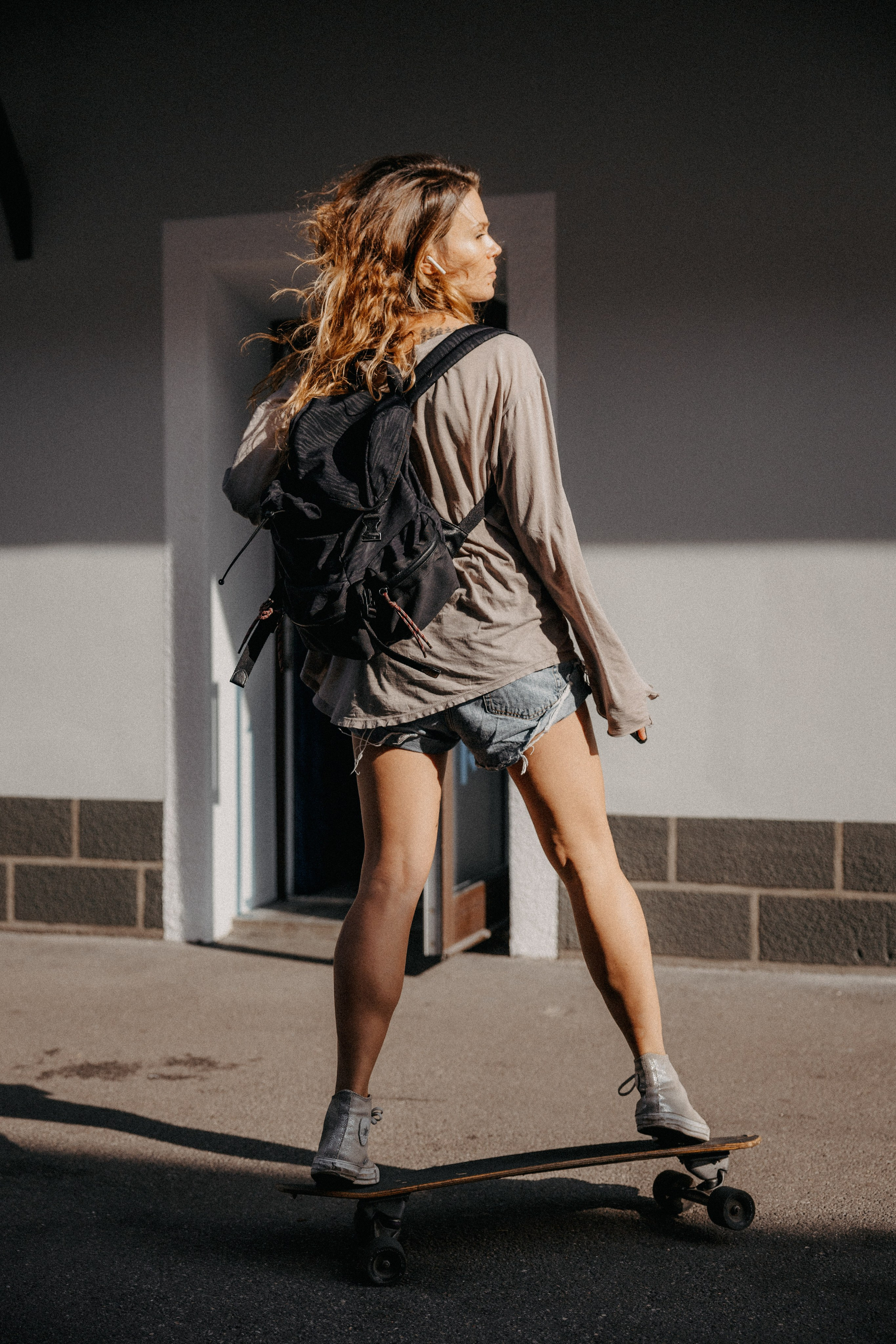 Незнакомка на борде