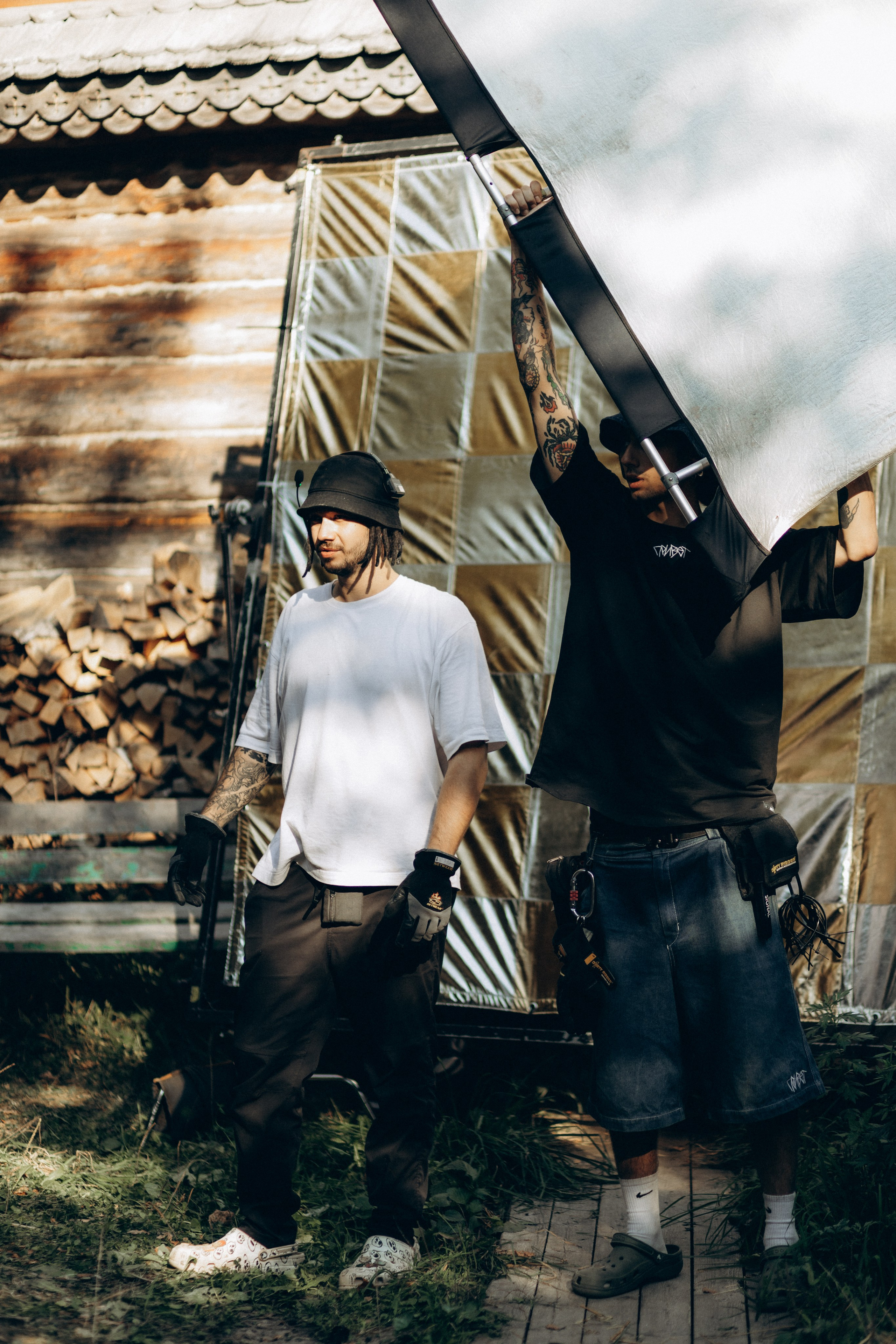 Jannet — балалайка (бэкстейдж к клипу). Фотограф НОГИНСК, Москва, Анастасия Белая