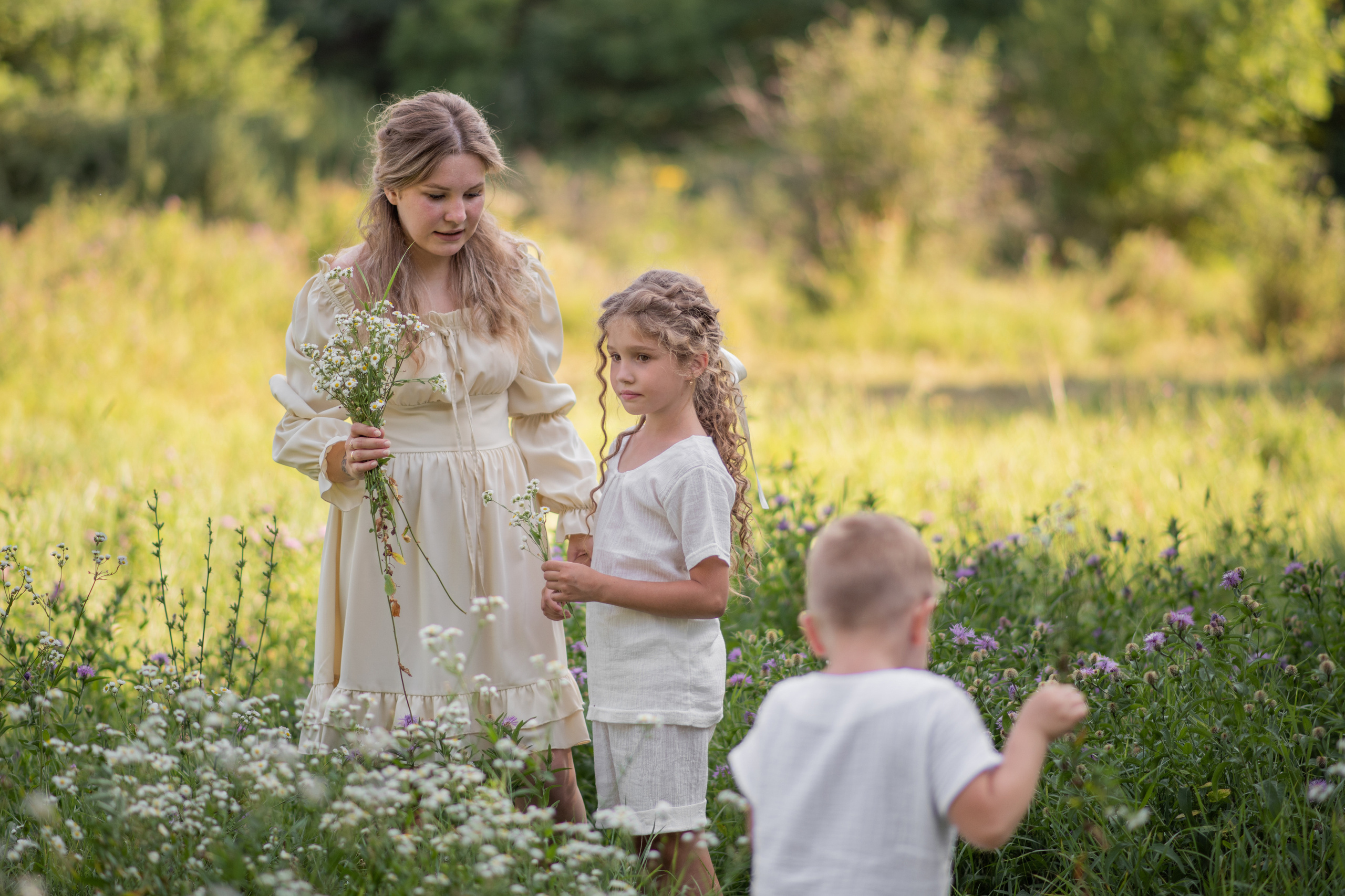 Прекрасный летний день. Свадебный и семейный фотограф в Ставрополе Евгения Кузьмичева