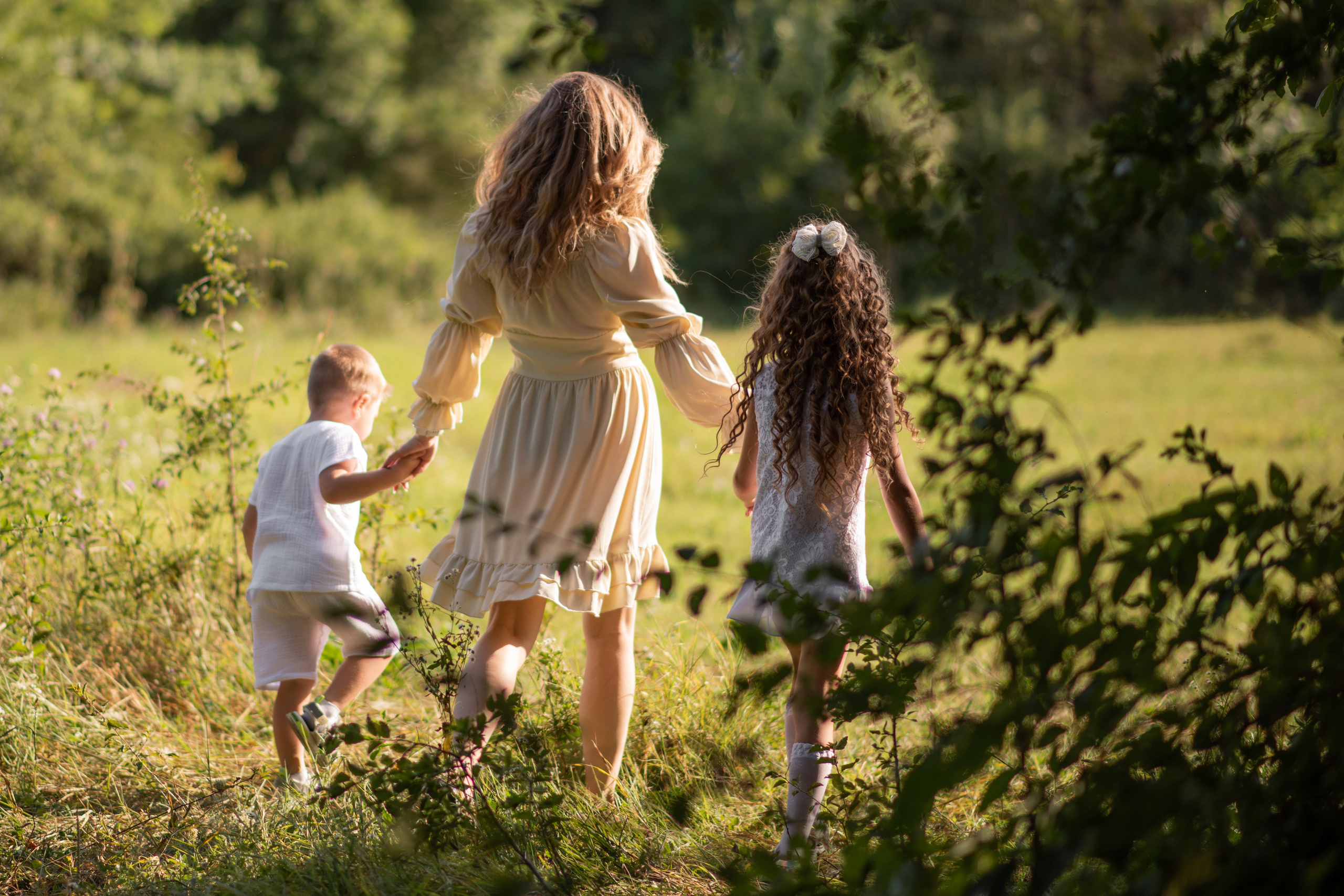 Прекрасный летний день. Свадебный и семейный фотограф в Ставрополе Евгения Кузьмичева