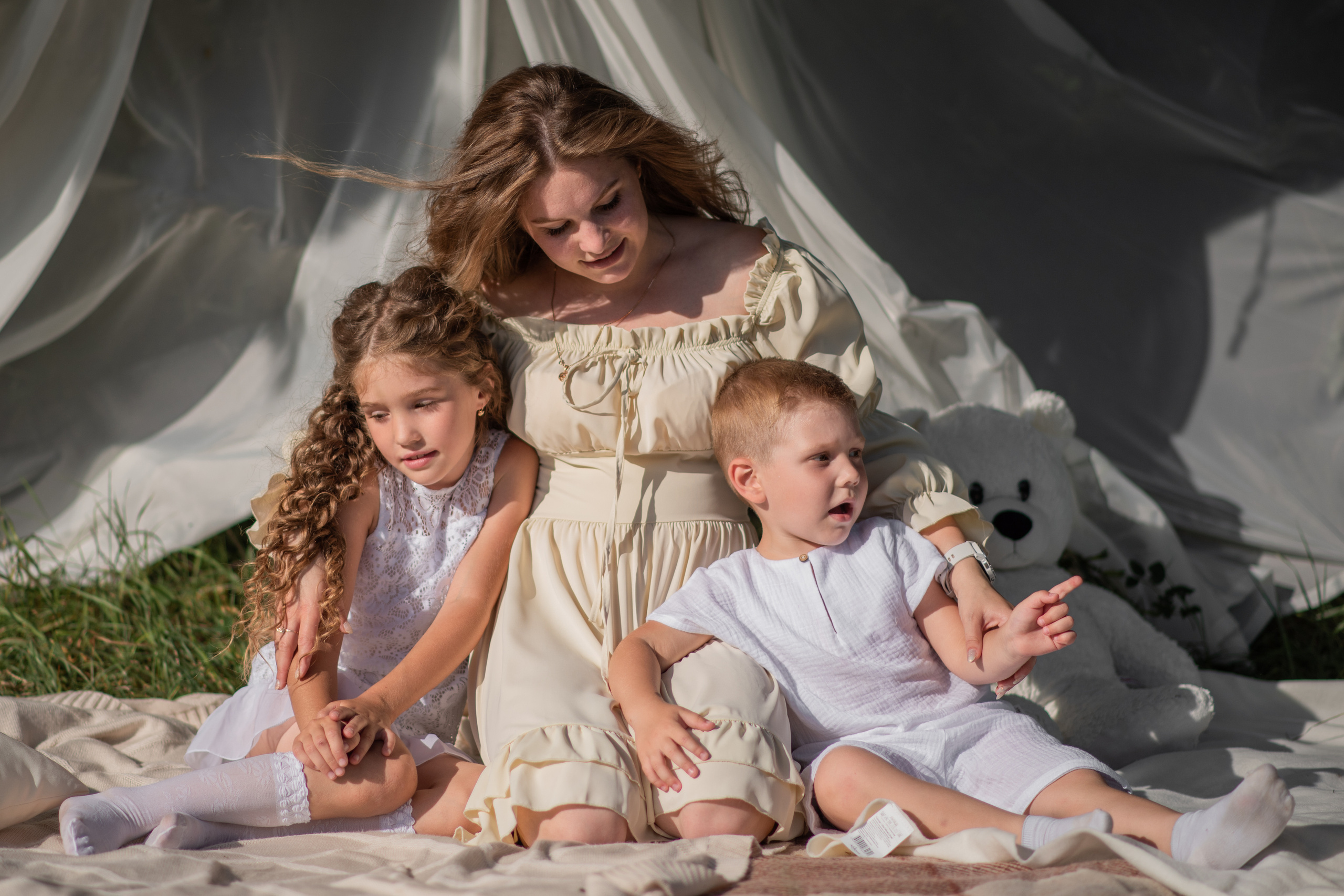 Прекрасный летний день. Свадебный и семейный фотограф в Ставрополе Евгения Кузьмичева